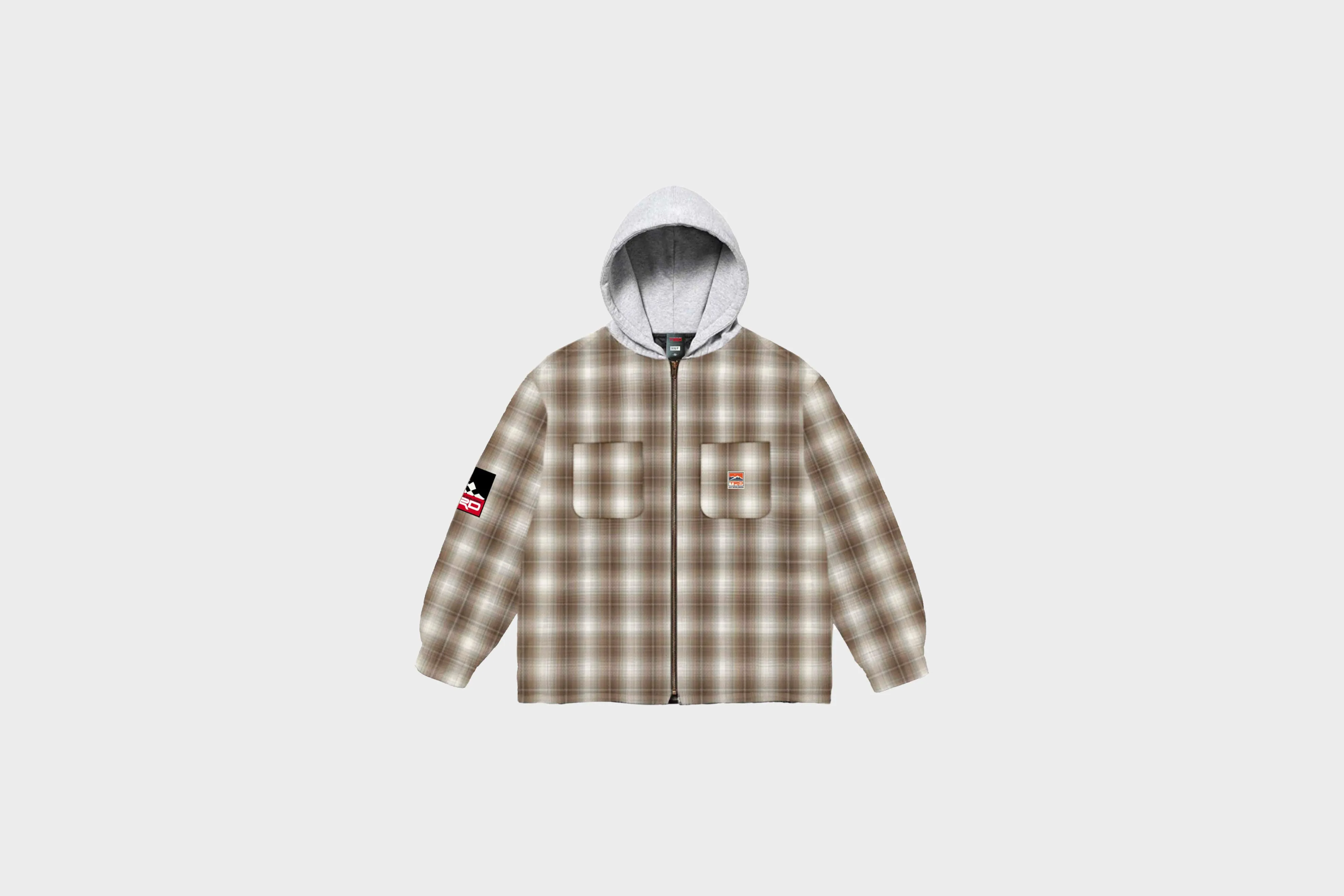WaterRepellentFinish HUF x Toyota TRD Winslow Shacket (Natural)
