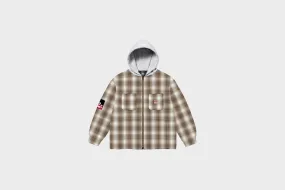 WaterRepellentFinish HUF x Toyota TRD Winslow Shacket (Natural)