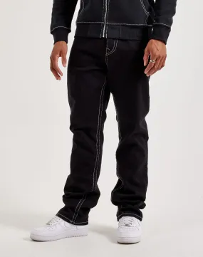 Brunch Fit Fur Fit True Religion Ricky Big T Stitch Straight Jeans