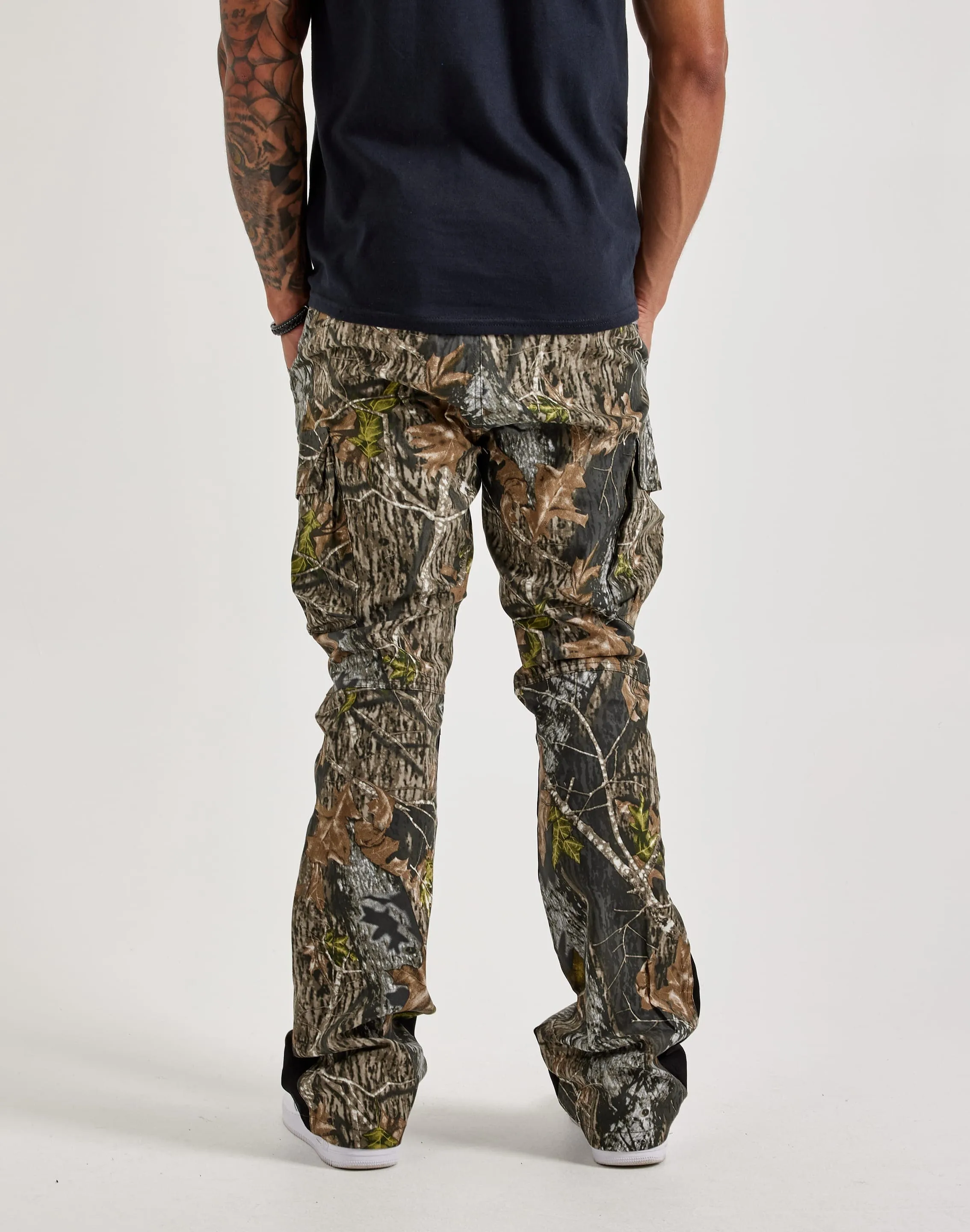 American Stitch Cargo Pants Smile Glow
