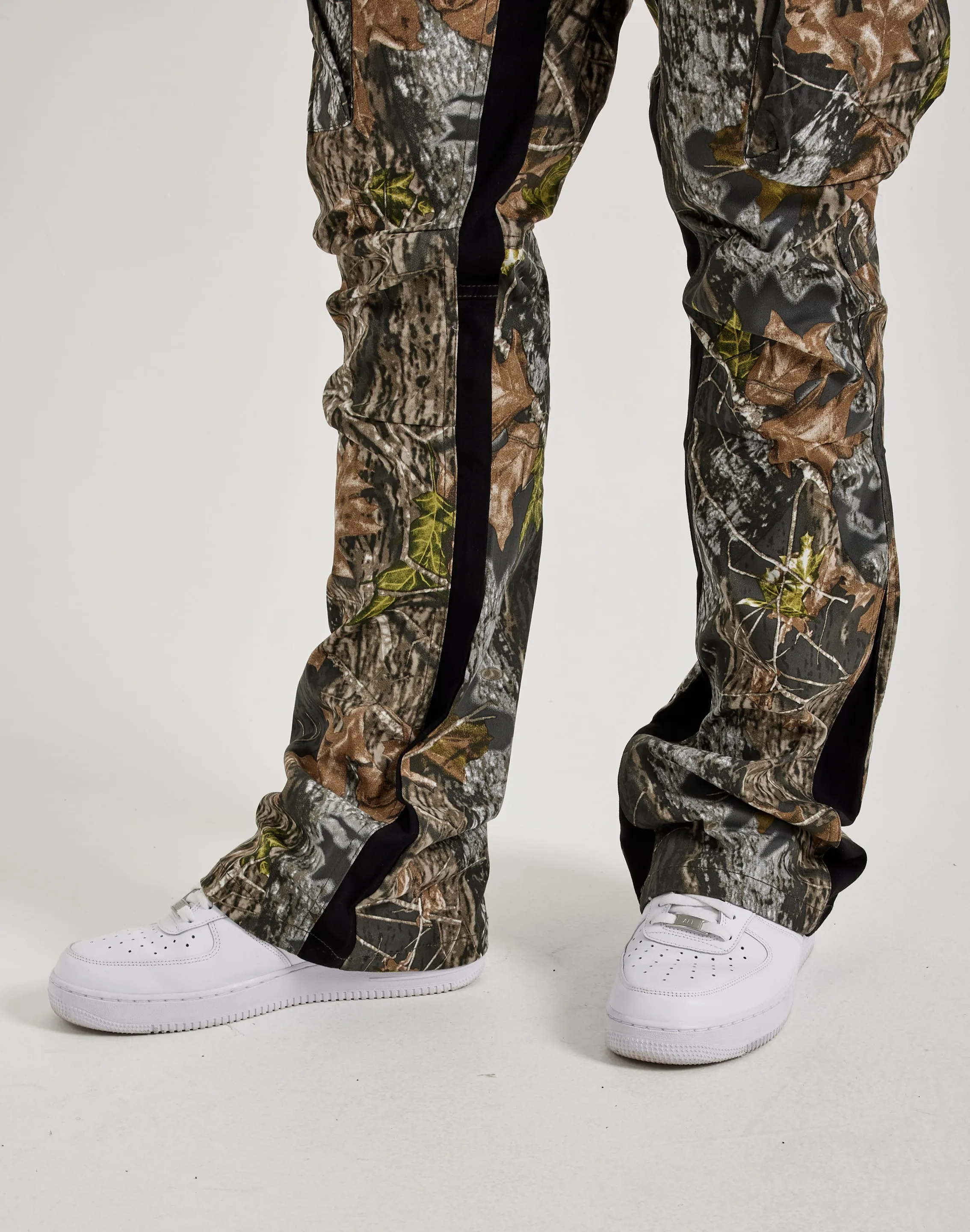 American Stitch Cargo Pants HighCollar Style