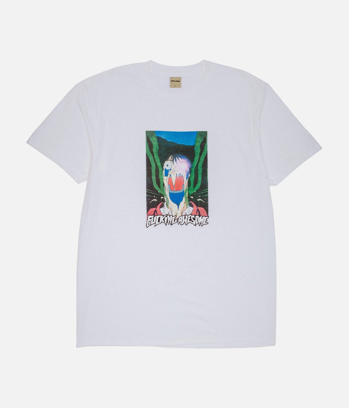 Airflow Ventilation System Bold Hue Fucking Awesome Shinjuku T-Shirt