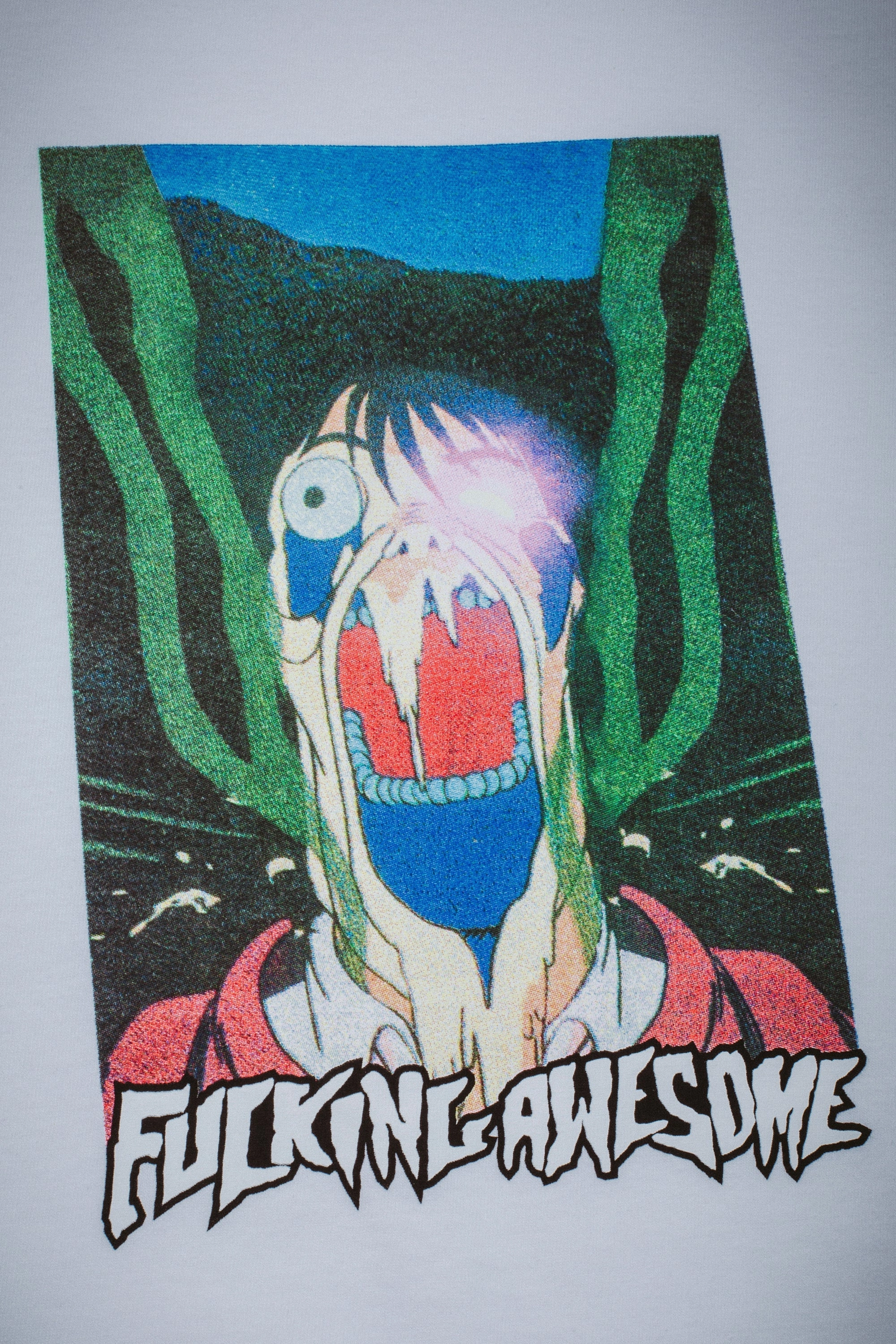 Beach Ready Fucking Awesome Shinjuku T-Shirt