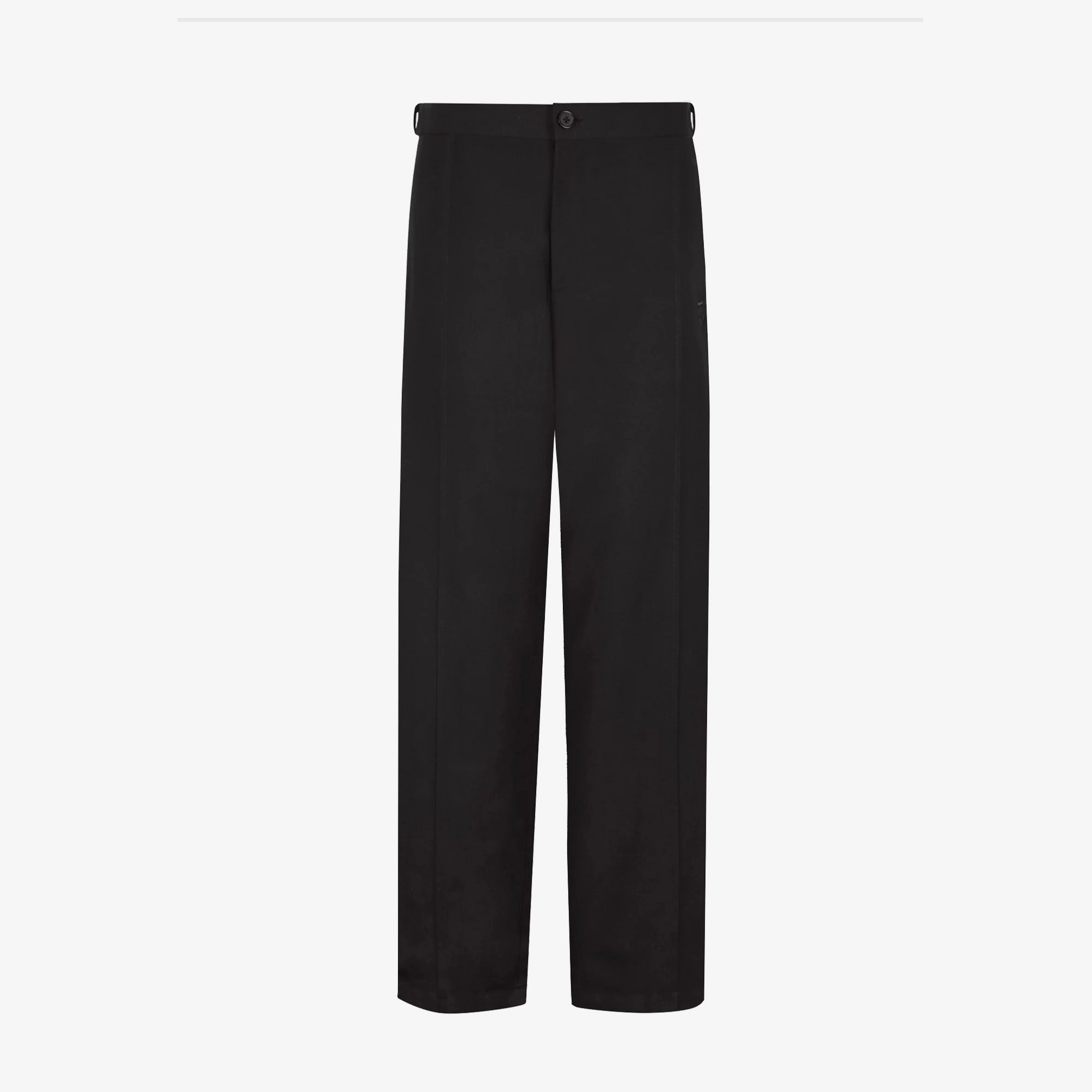 ALMOST GODS | MUNICH LINEN PANTS { BLACK wrinkle free LayeredNeckline