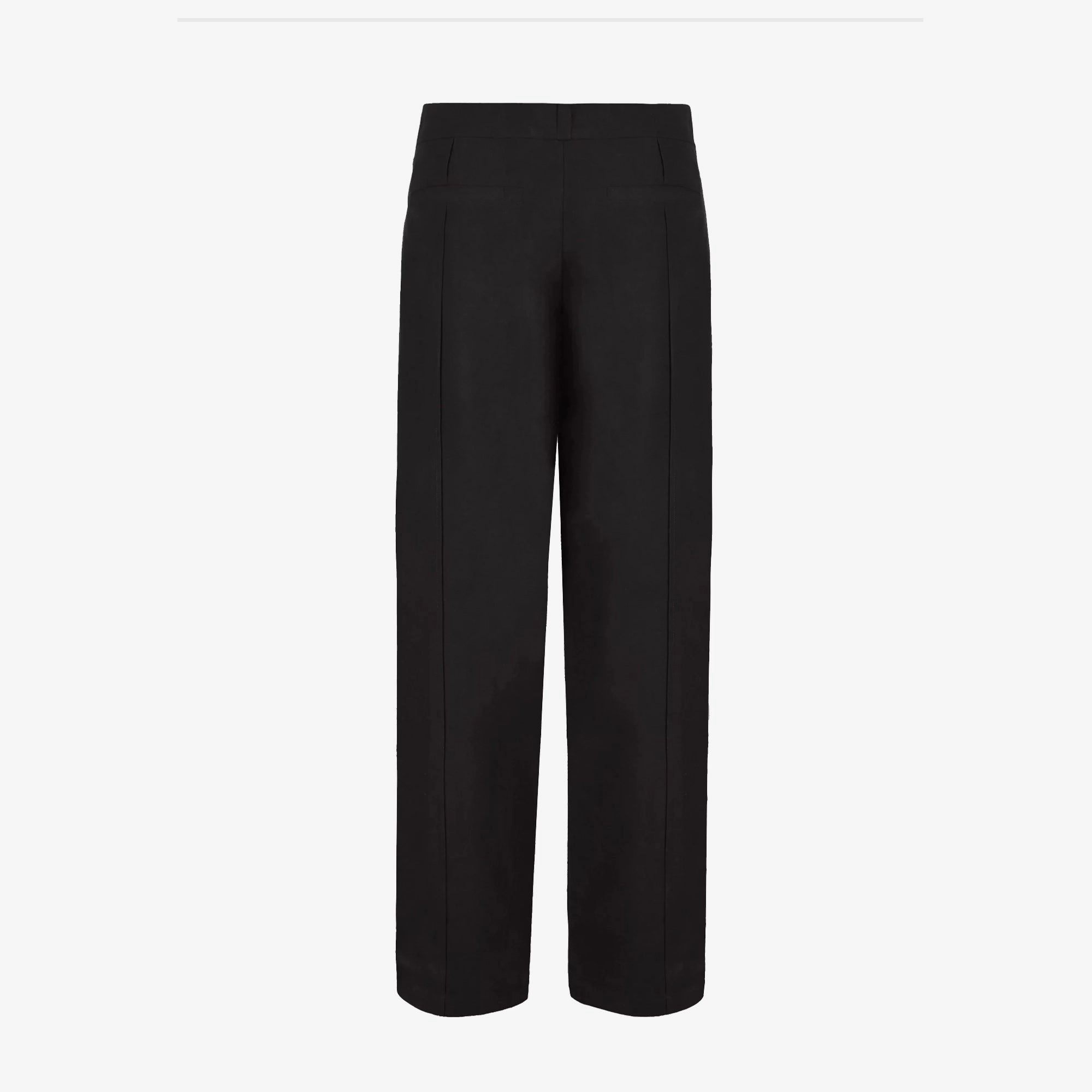 ALMOST GODS | MUNICH LINEN PANTS { BLACK Machine Fit BuiltIn Grip