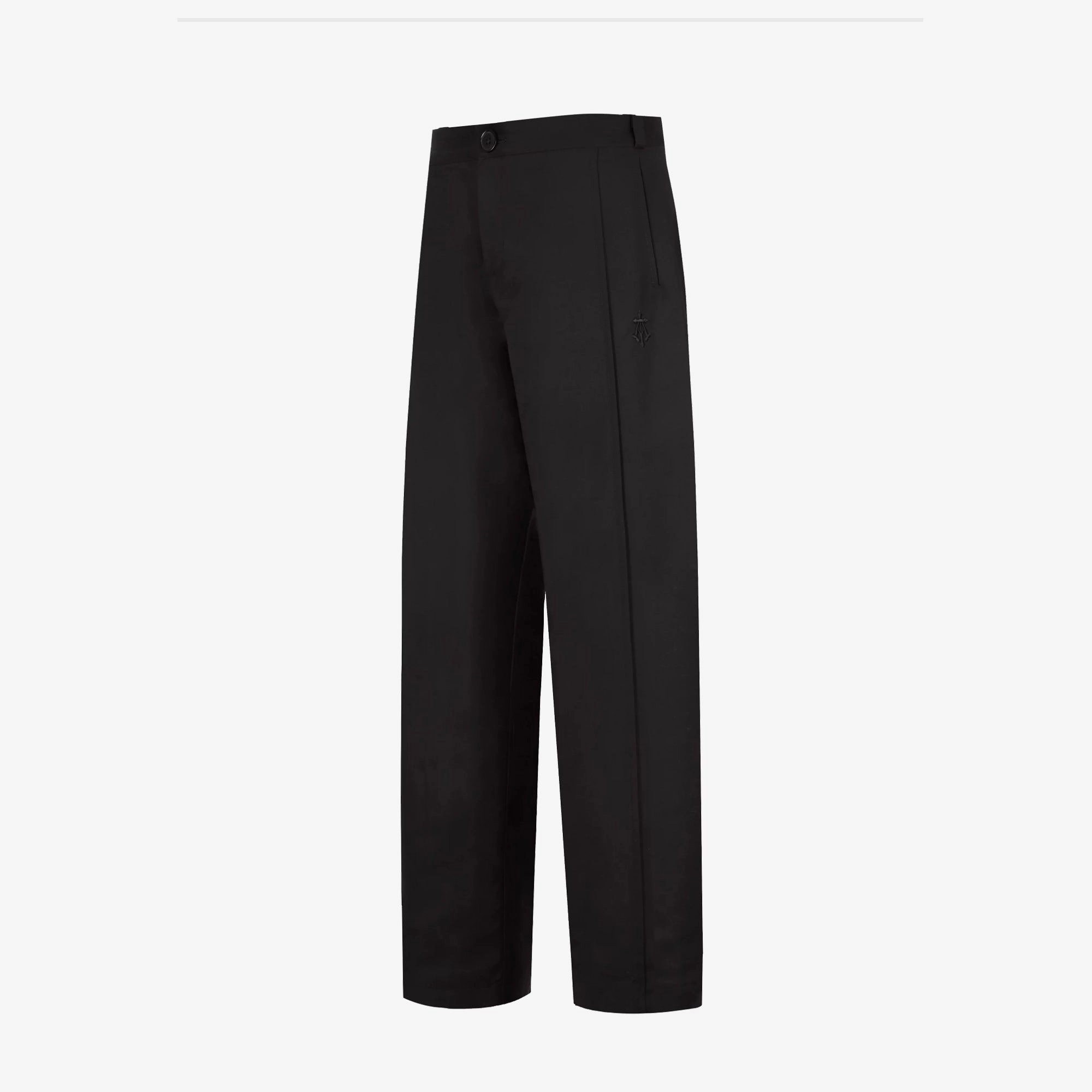 ALMOST GODS | MUNICH LINEN PANTS { BLACK QuickRelease Closures Lightweight Fabric
