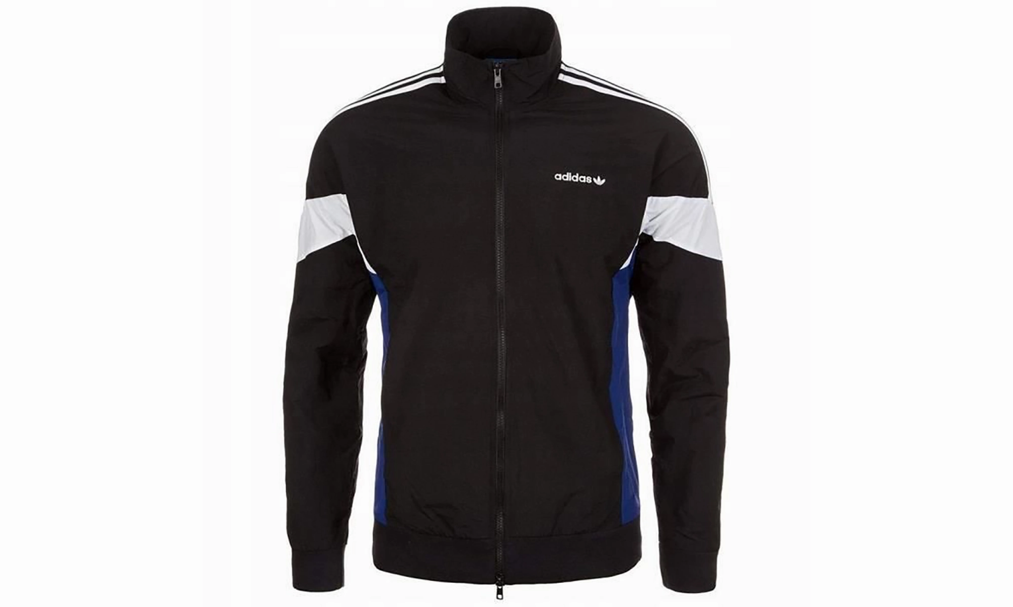 Zero Waste Hotel Style Originals Challenger Track Jacket "Black"