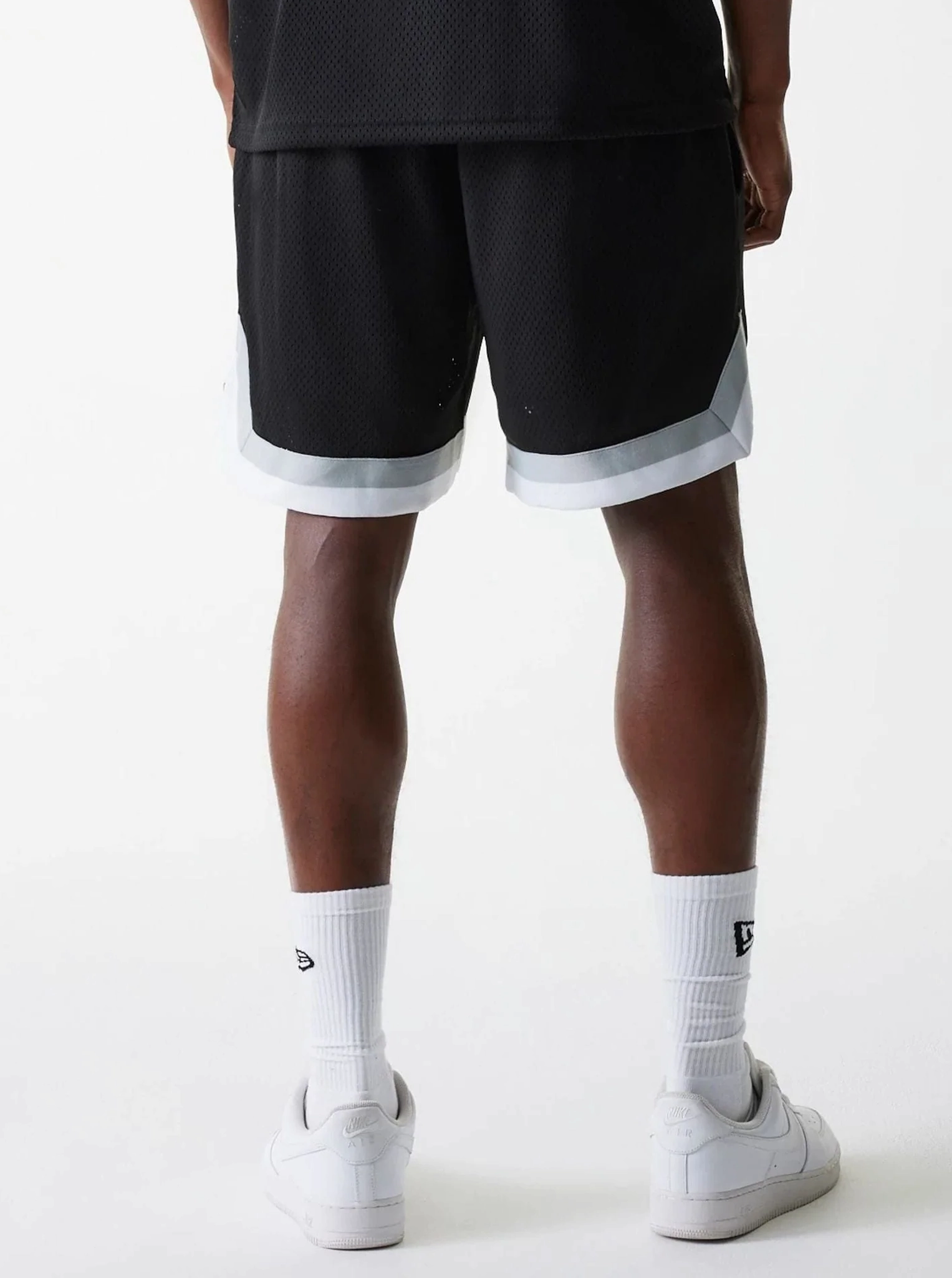 Casual Look Las Vegas Raiders Mesh Short