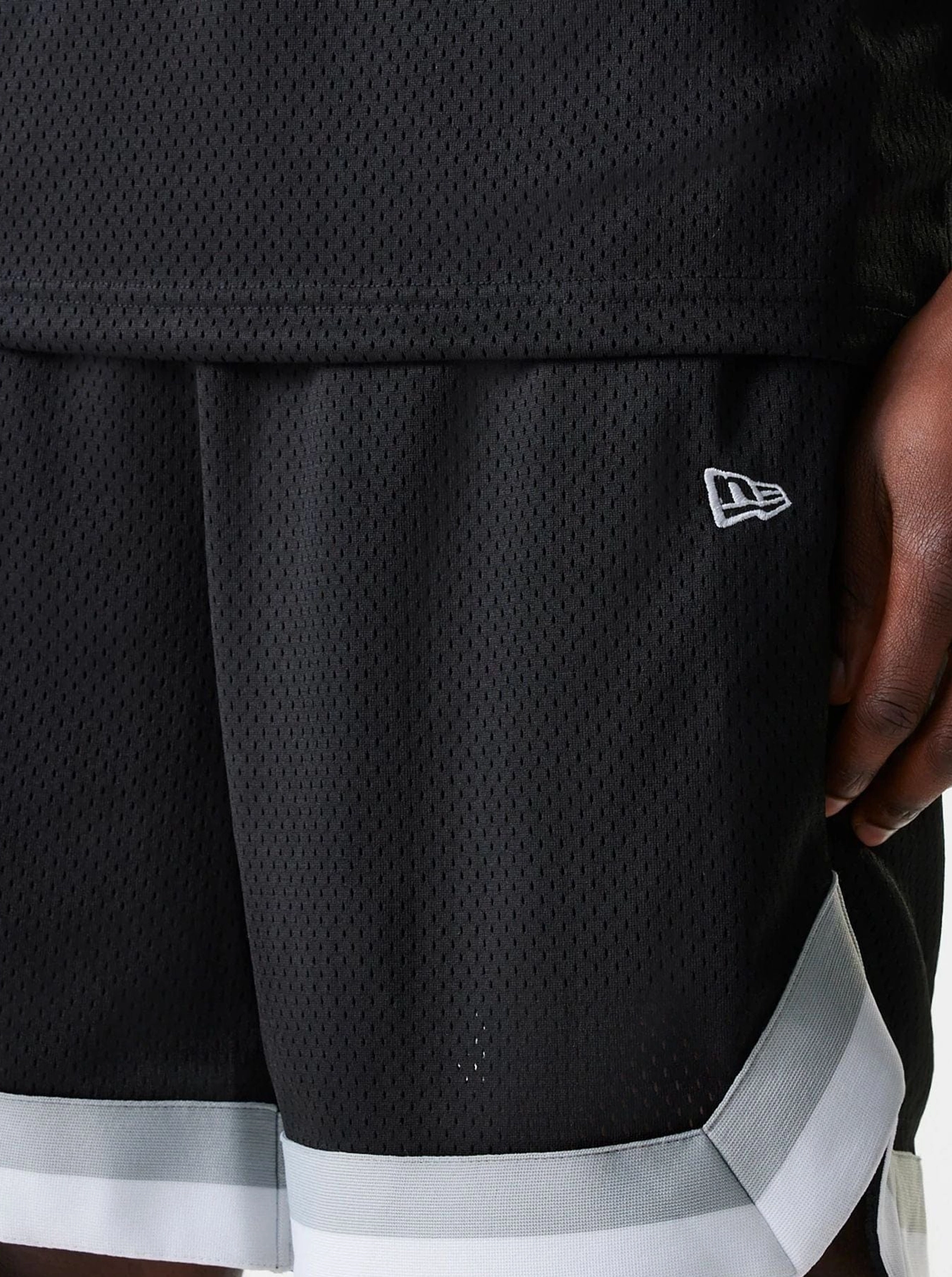 Las Vegas Raiders Mesh Short Comfortable Style thermal fabric