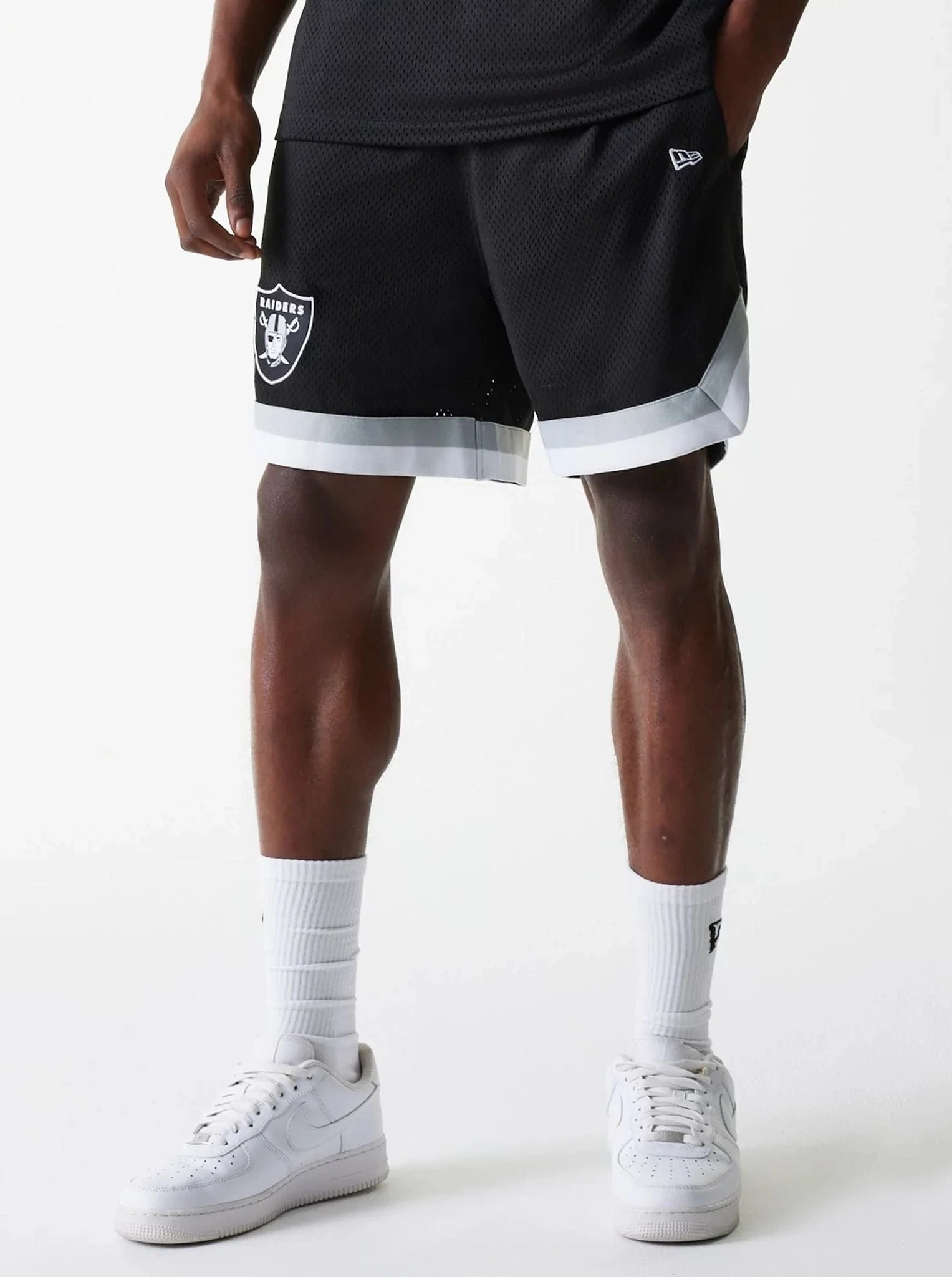 Las Vegas Raiders Mesh Short fade - resistant