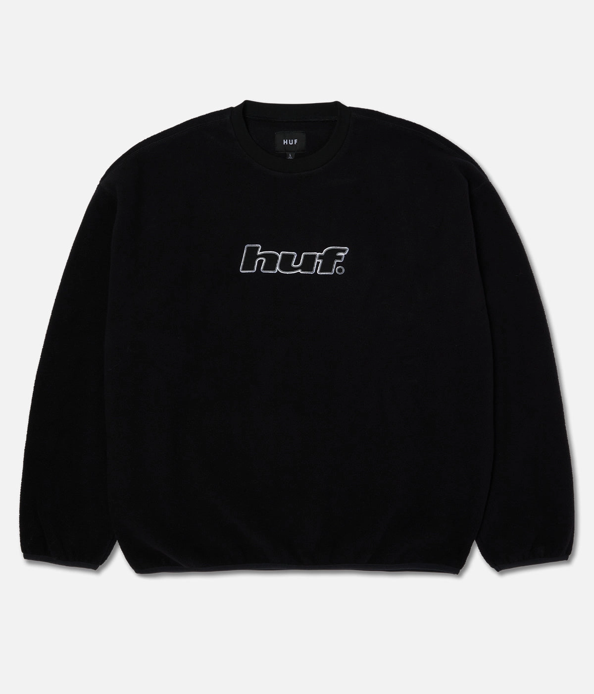 Dad Core Huf H Dot Polar Fleece Crewneck