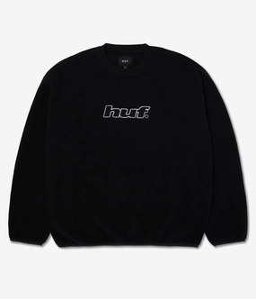 Dad Core Huf H Dot Polar Fleece Crewneck