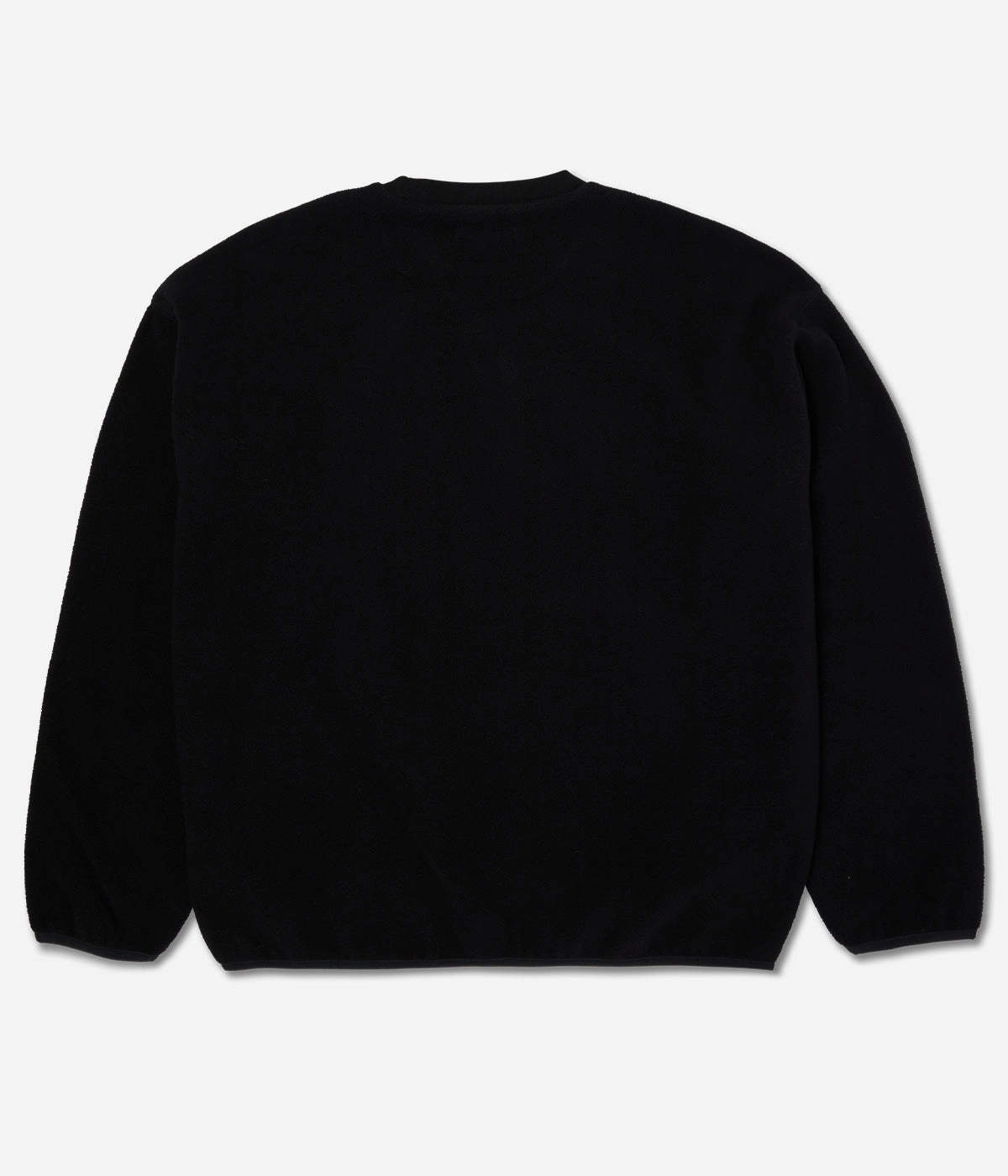 Sharp Cut FlexFitTechnology Huf H Dot Polar Fleece Crewneck