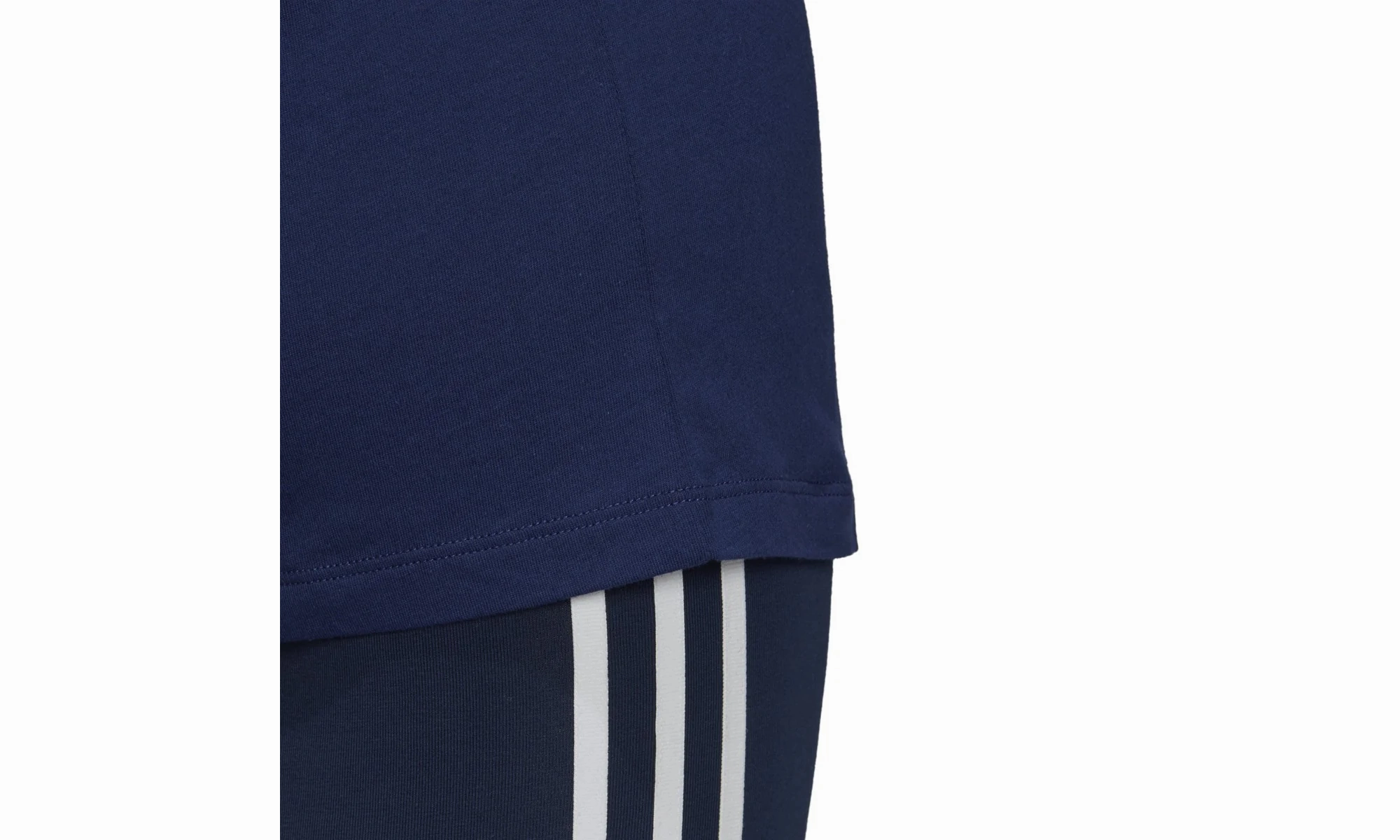 HypoallergenicMaterial ZeroWasteProduction 3 Stripes Tee "Dark Blue"