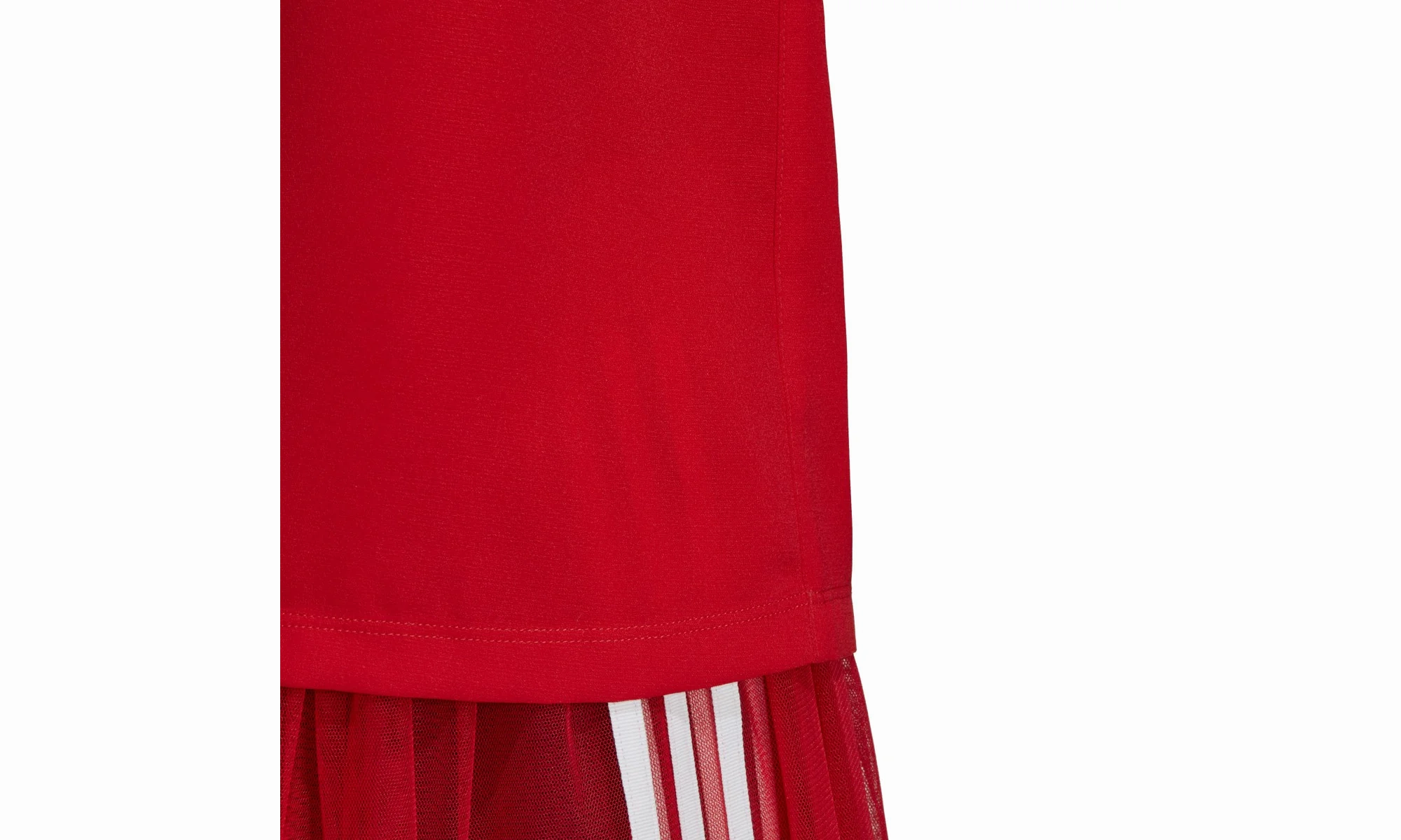 3-Stripes Tee "Red" ShrinkageFree Fabric FourWayStretch