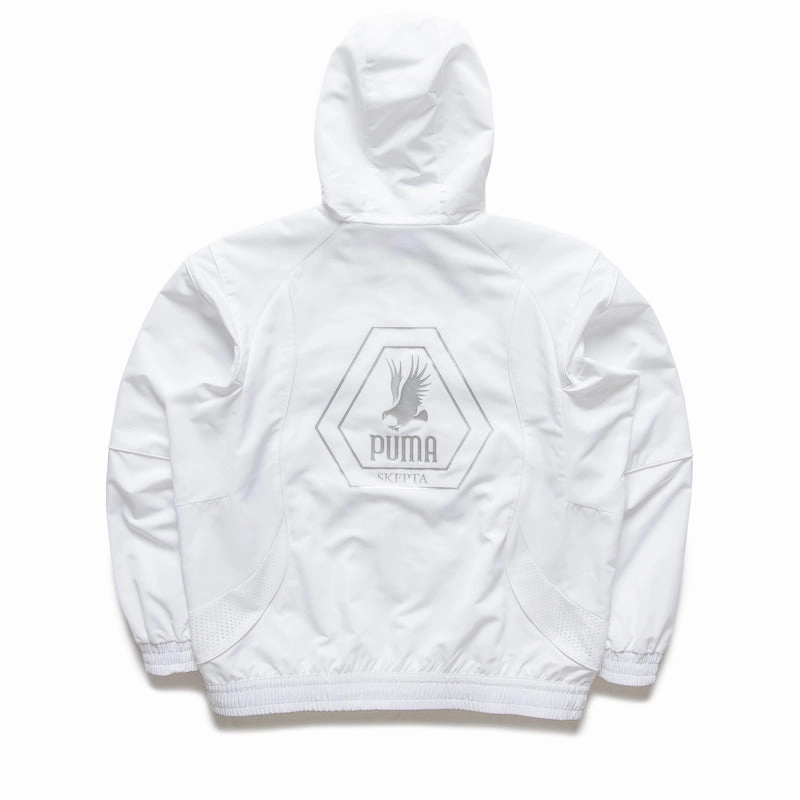 Flexible Mobility Skepta x Puma Cellerator Jacket - White