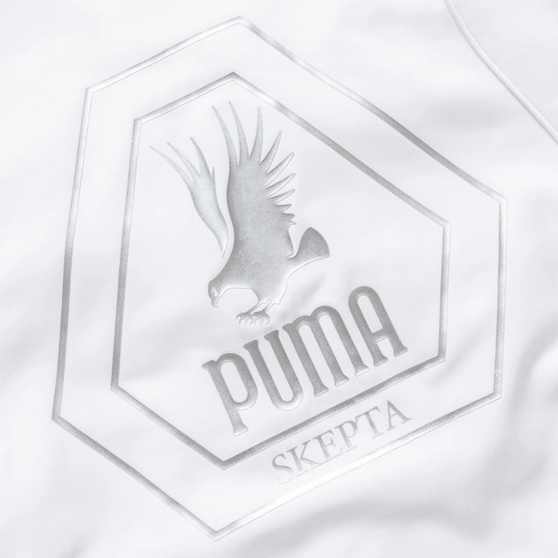 Launch Smart Wear Skepta x Puma Cellerator Jacket - White