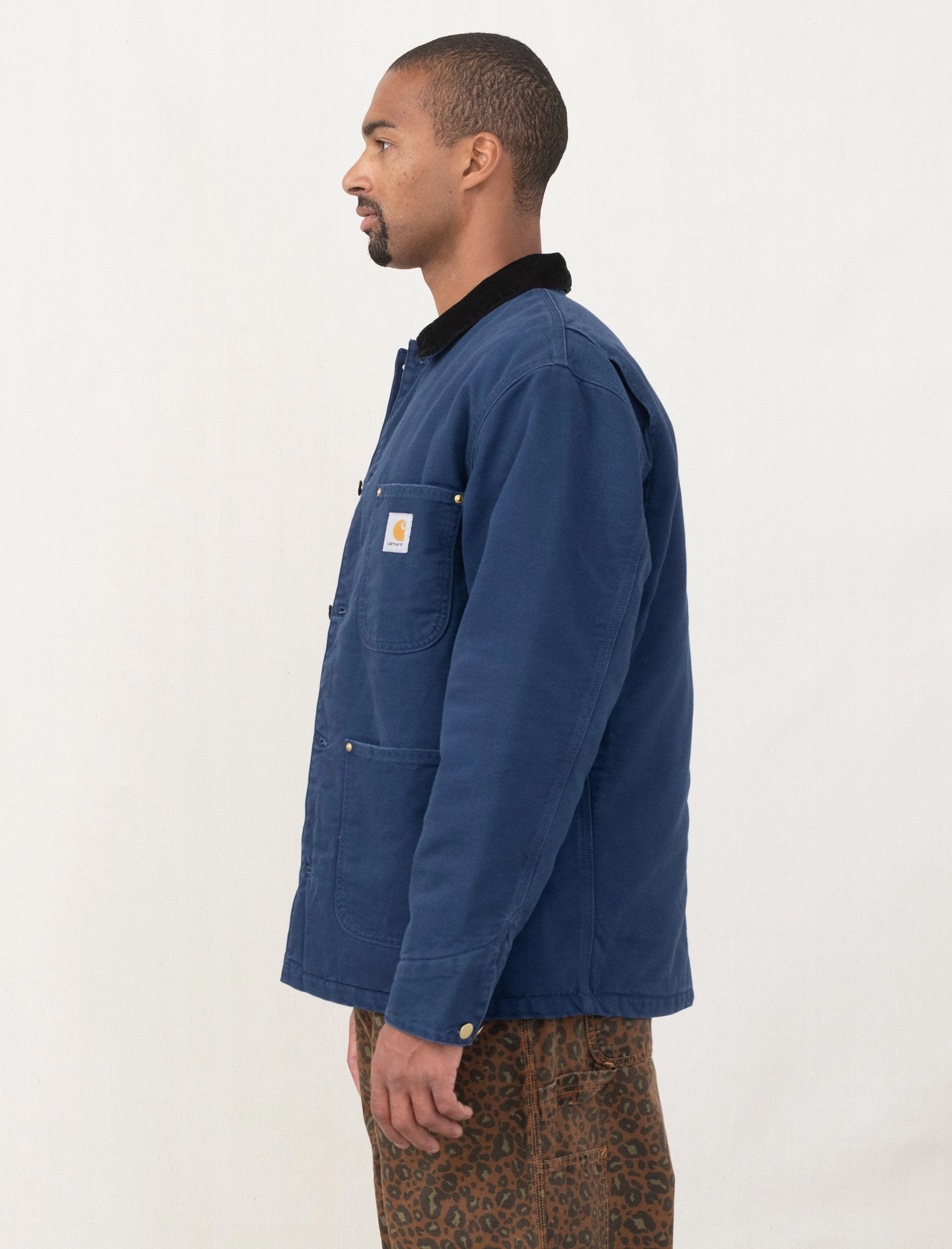 OG Chore Coat (Air Force Blue) AntiStaticCoating NonRestrictiveFit