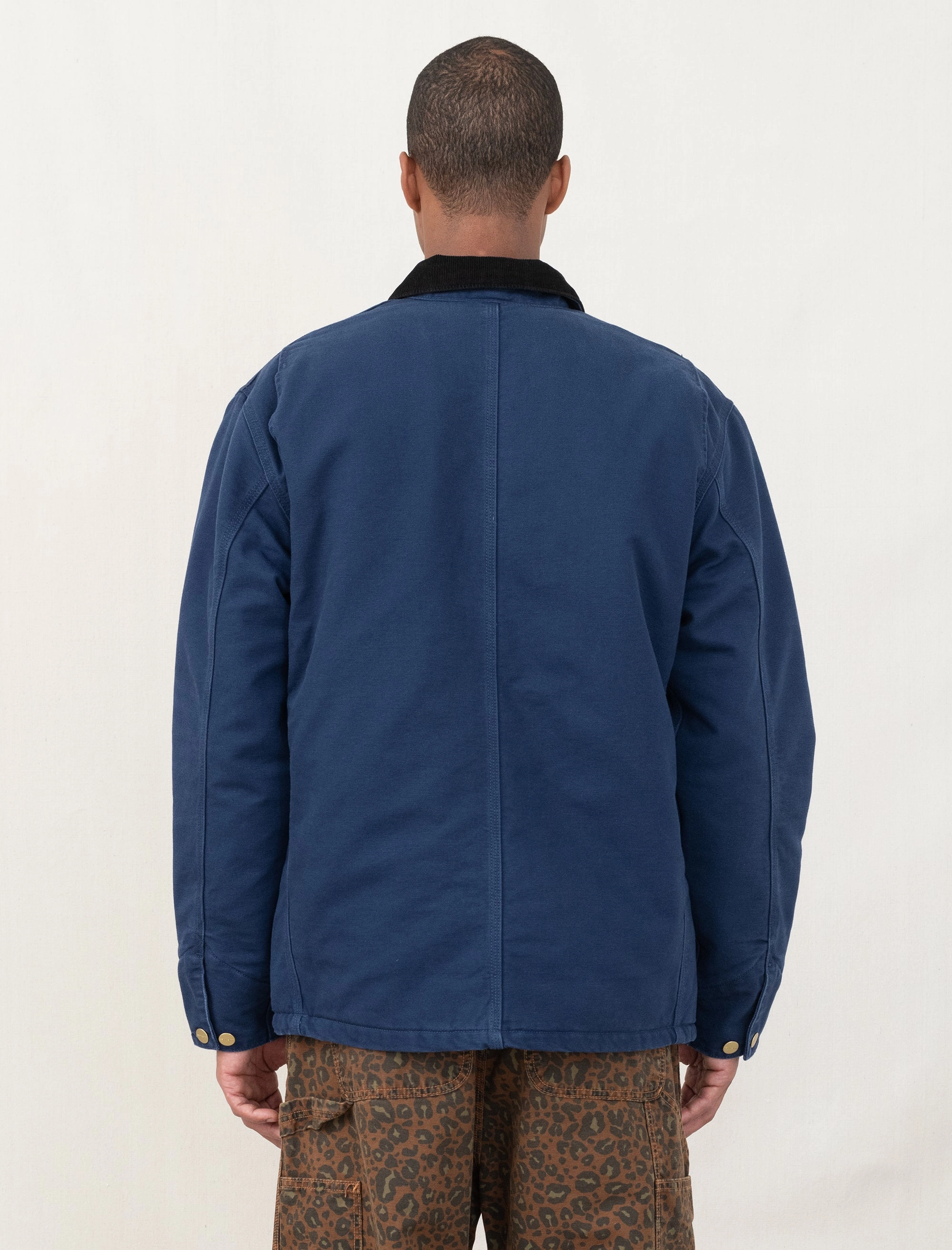 OG Chore Coat (Air Force Blue) Durable Design Hooded Versatile Design