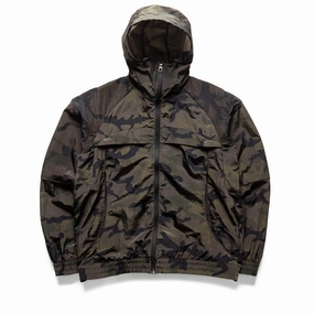 Puma Mostroverse Cellerator All Over Print Ripstop Jacket - Black/Camo Smooth Feel Windbreaker Style