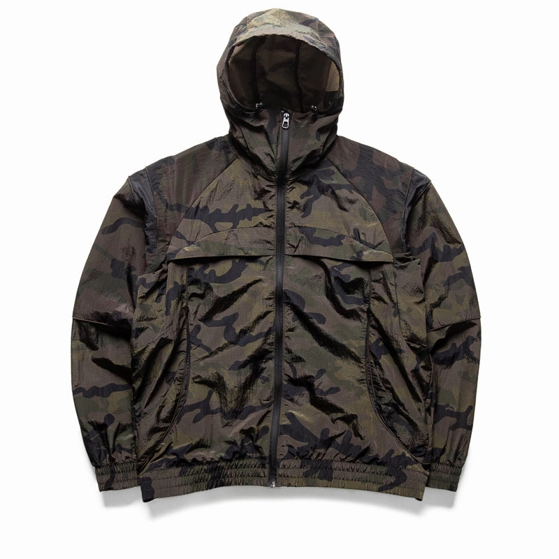 Puma Mostroverse Cellerator All Over Print Ripstop Jacket - Black/Camo Street Style campers
