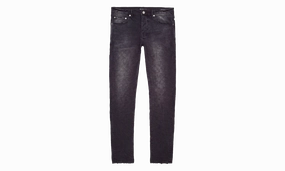 Jacquard Monogram Jeans Quality Basic Fashion Daily