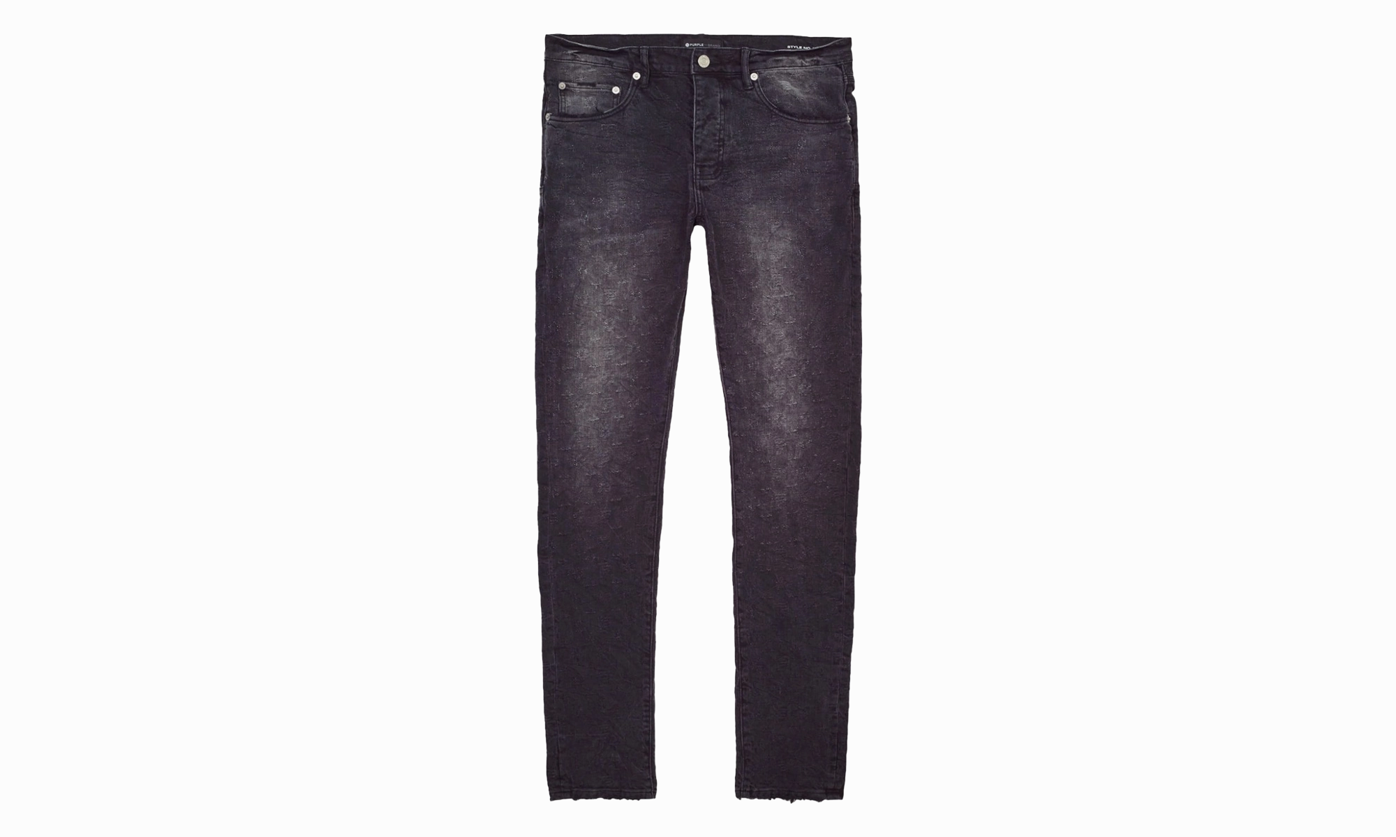 Jacquard Monogram Jeans Seasonless wear Fashion Routine