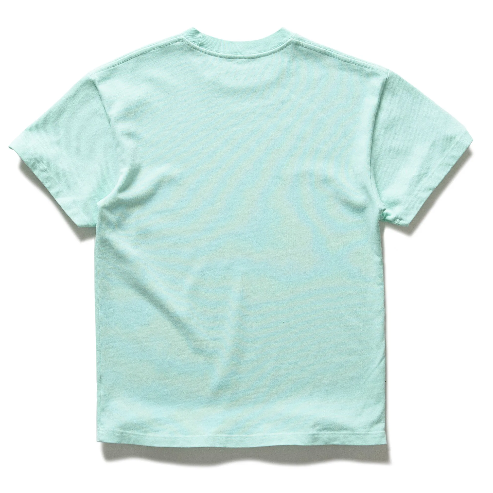 Always On Tour Band Drop Tee - Mint slim fit Comfortable