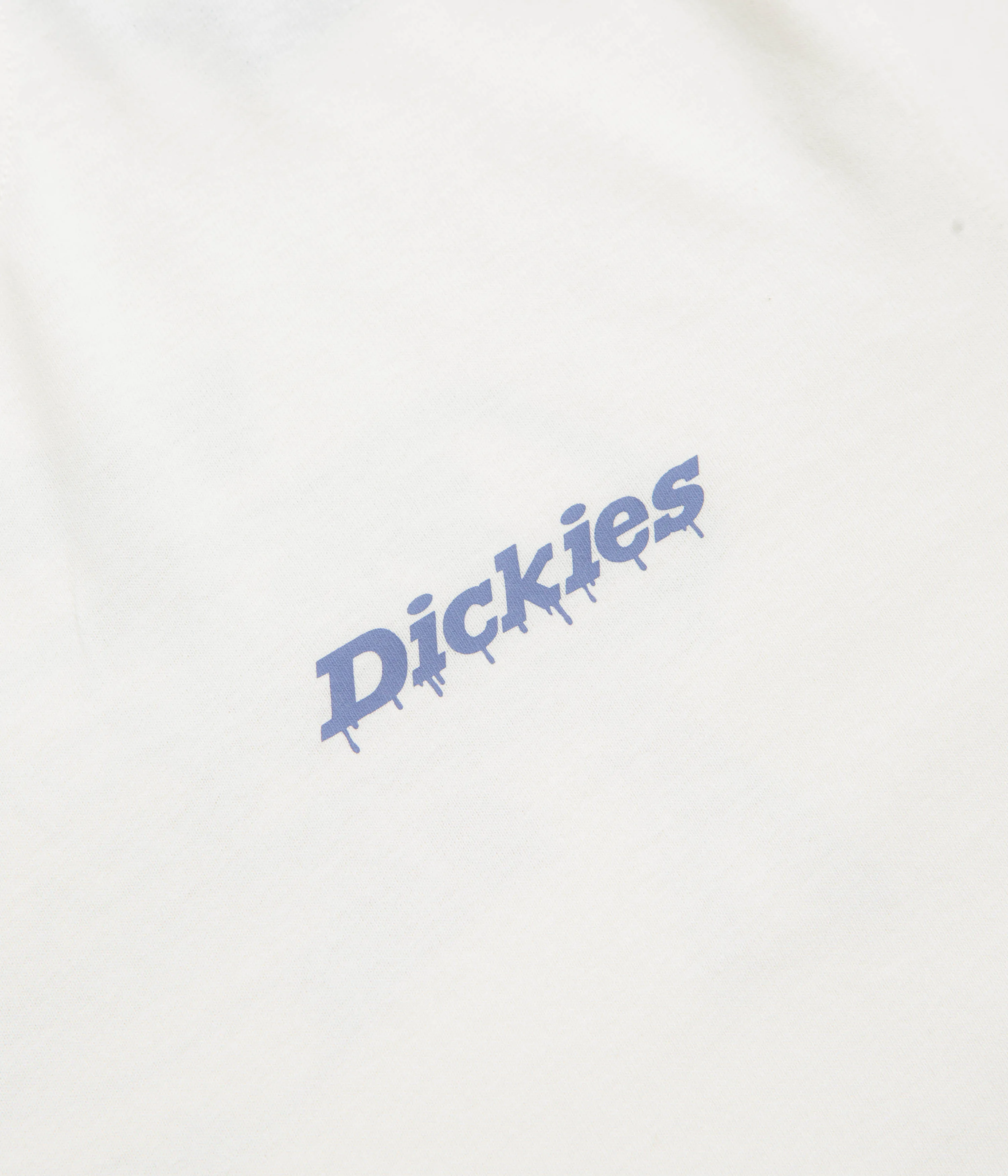 Dickies Statesville T-Shirt - Egret Lace trim