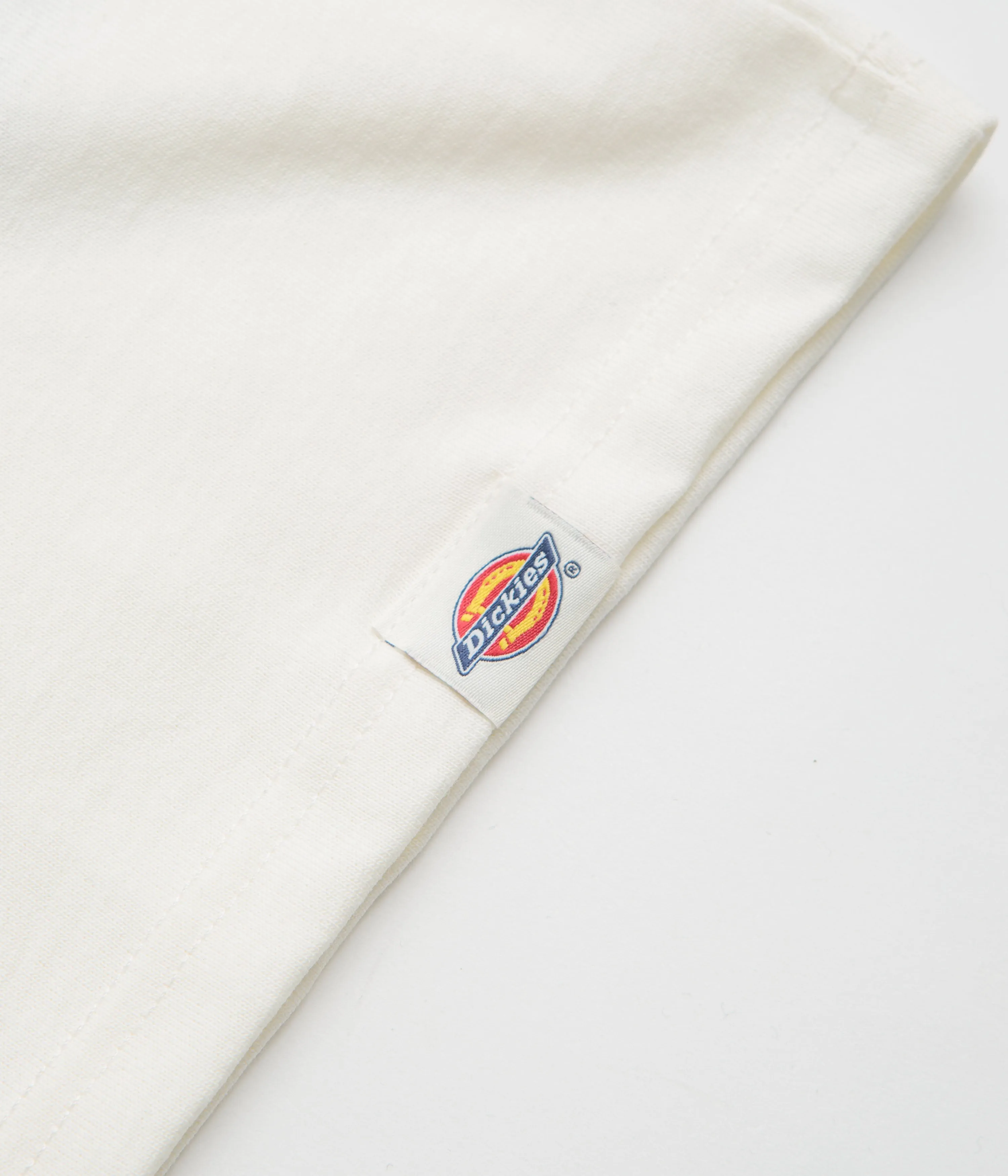 tiered Antique Dickies Statesville T-Shirt - Egret