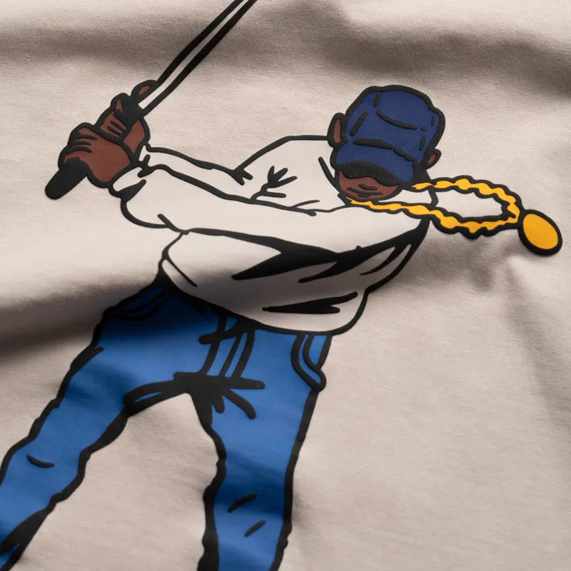 Stylish Eastside Golf Swingman Tee - Pumice