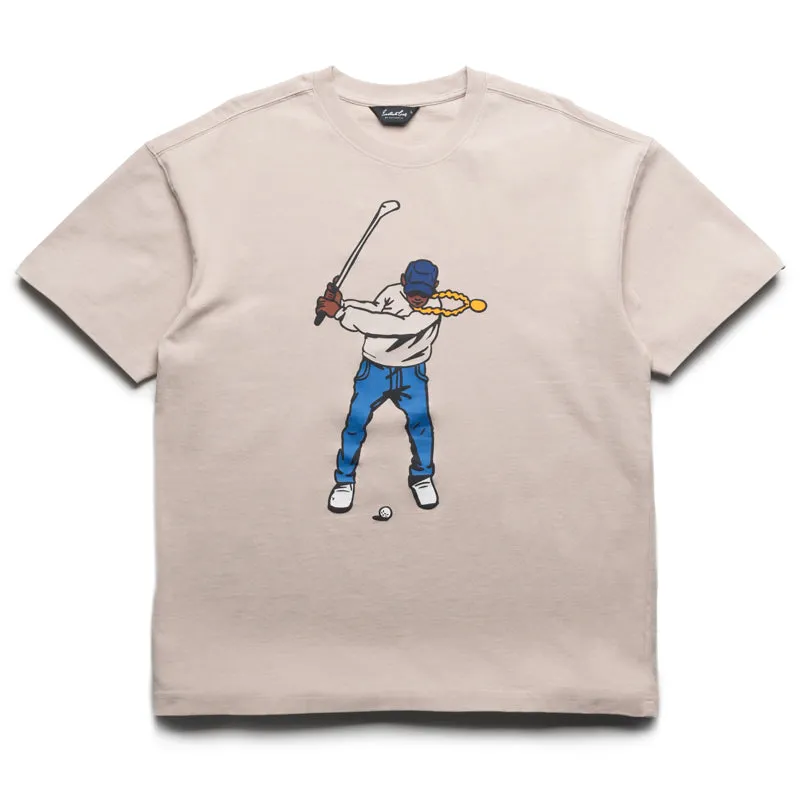Travel Essential Eastside Golf Swingman Tee - Pumice