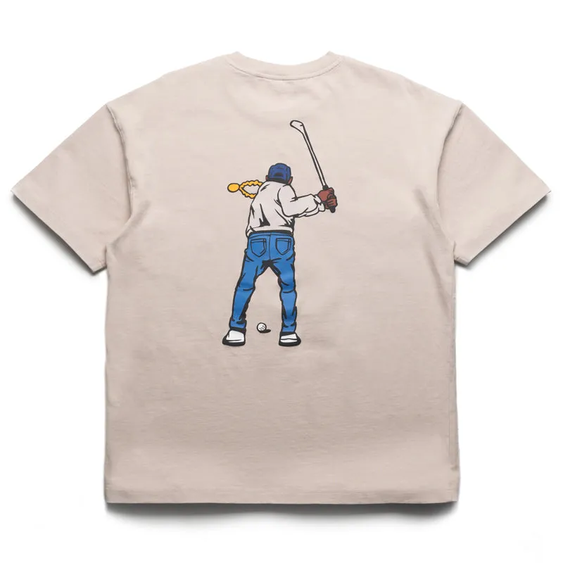 Eastside Golf Swingman Tee - Pumice Quick Drying car event