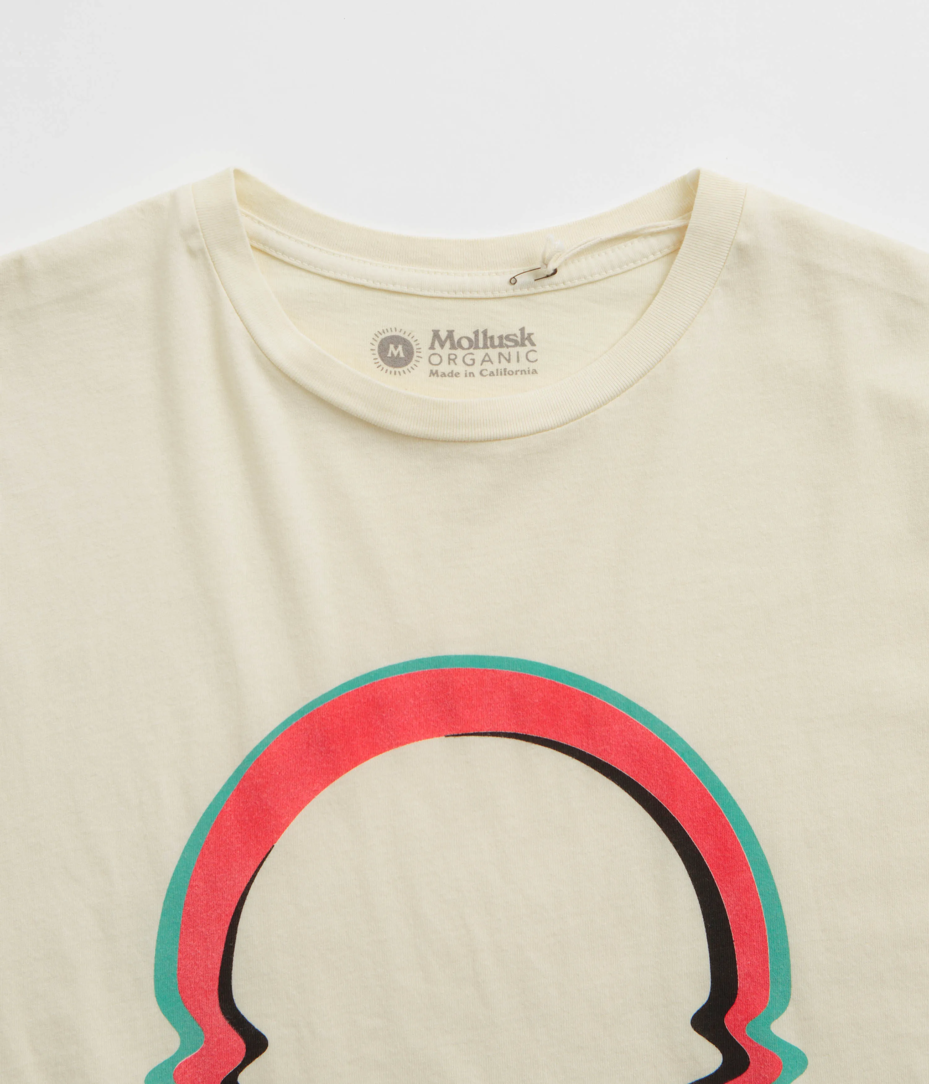 Mollusk Ripple T-Shirt - Super Natural solo venue event Seasonal