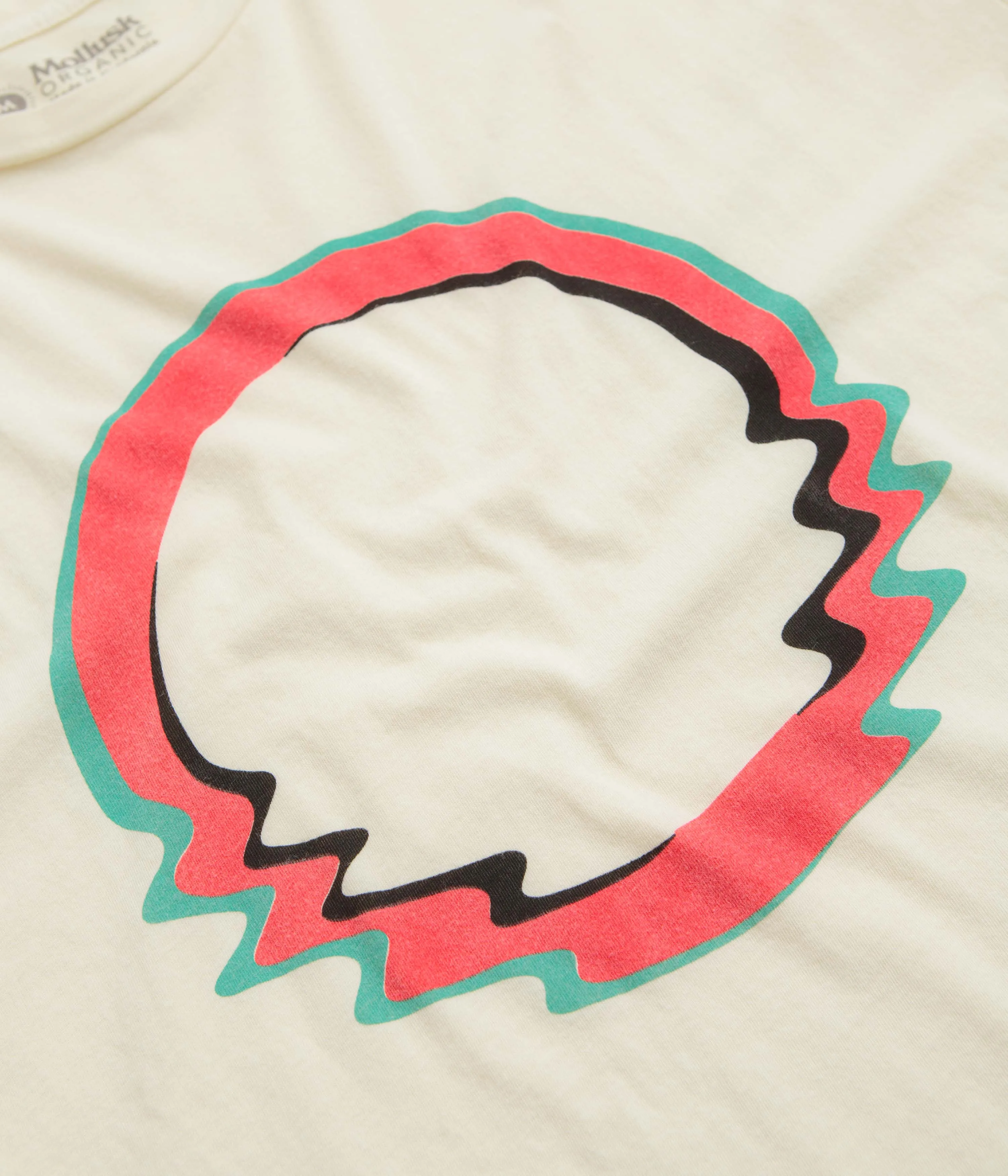 Mollusk Ripple T-Shirt - Super Natural car venue