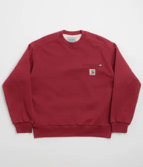 Carhartt Detroit Crewneck Sweatshirt - Scarlet Street Active