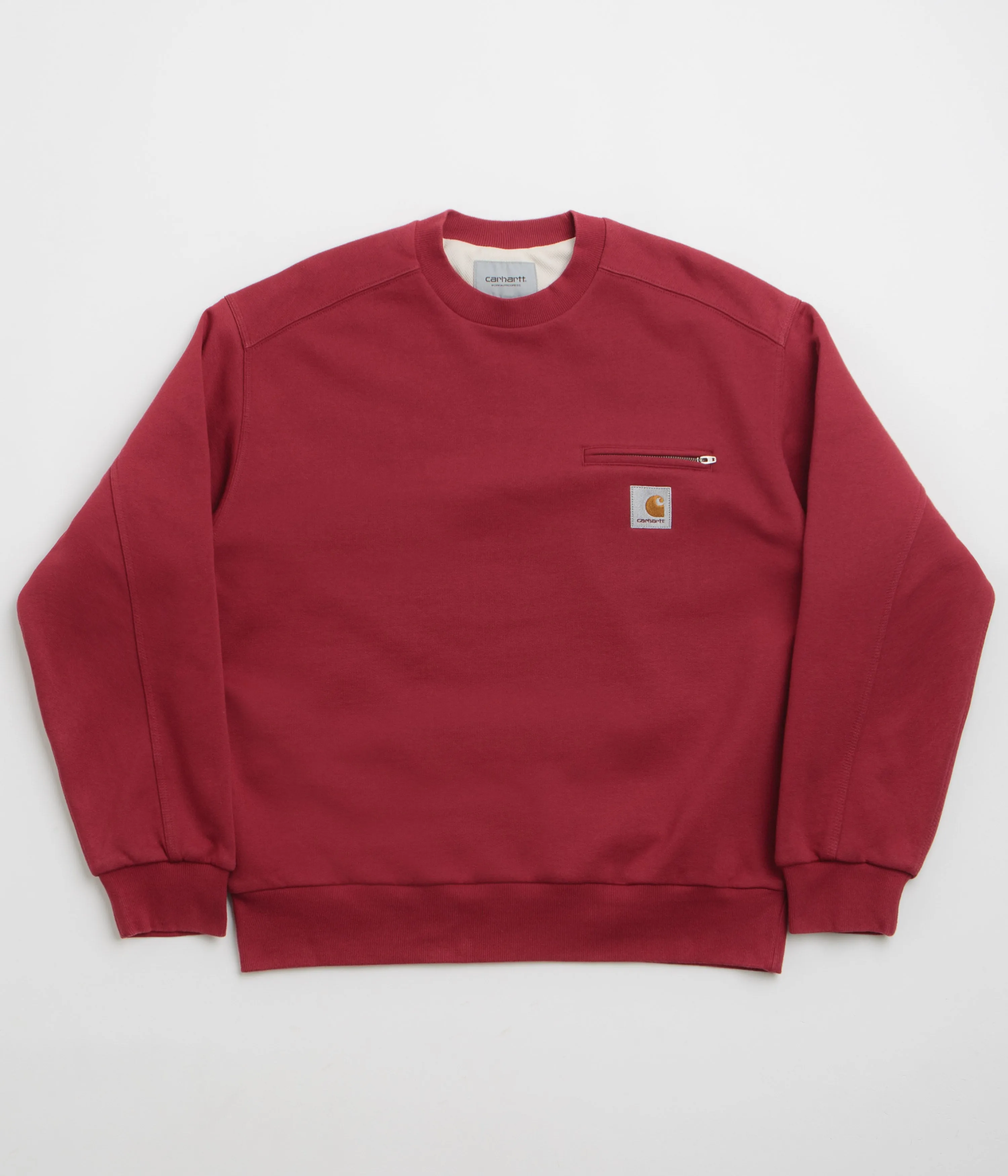 Carhartt Detroit Crewneck Sweatshirt - Scarlet Street Active