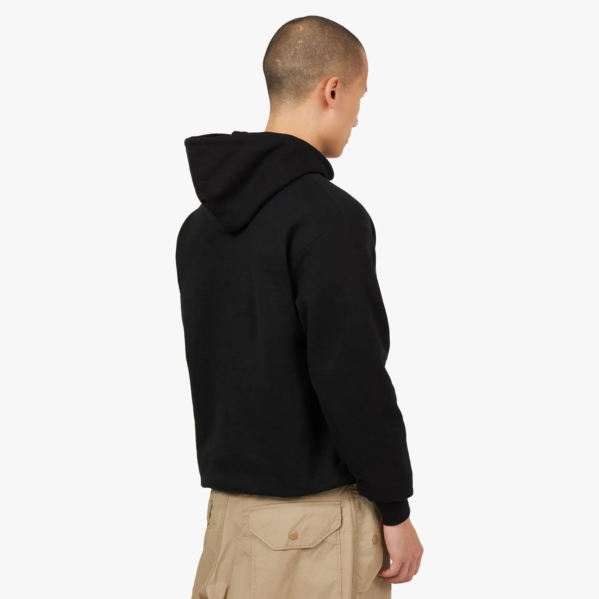 suitable for holidays Short Full Court Press Maradona Pullover Hoodie / Black