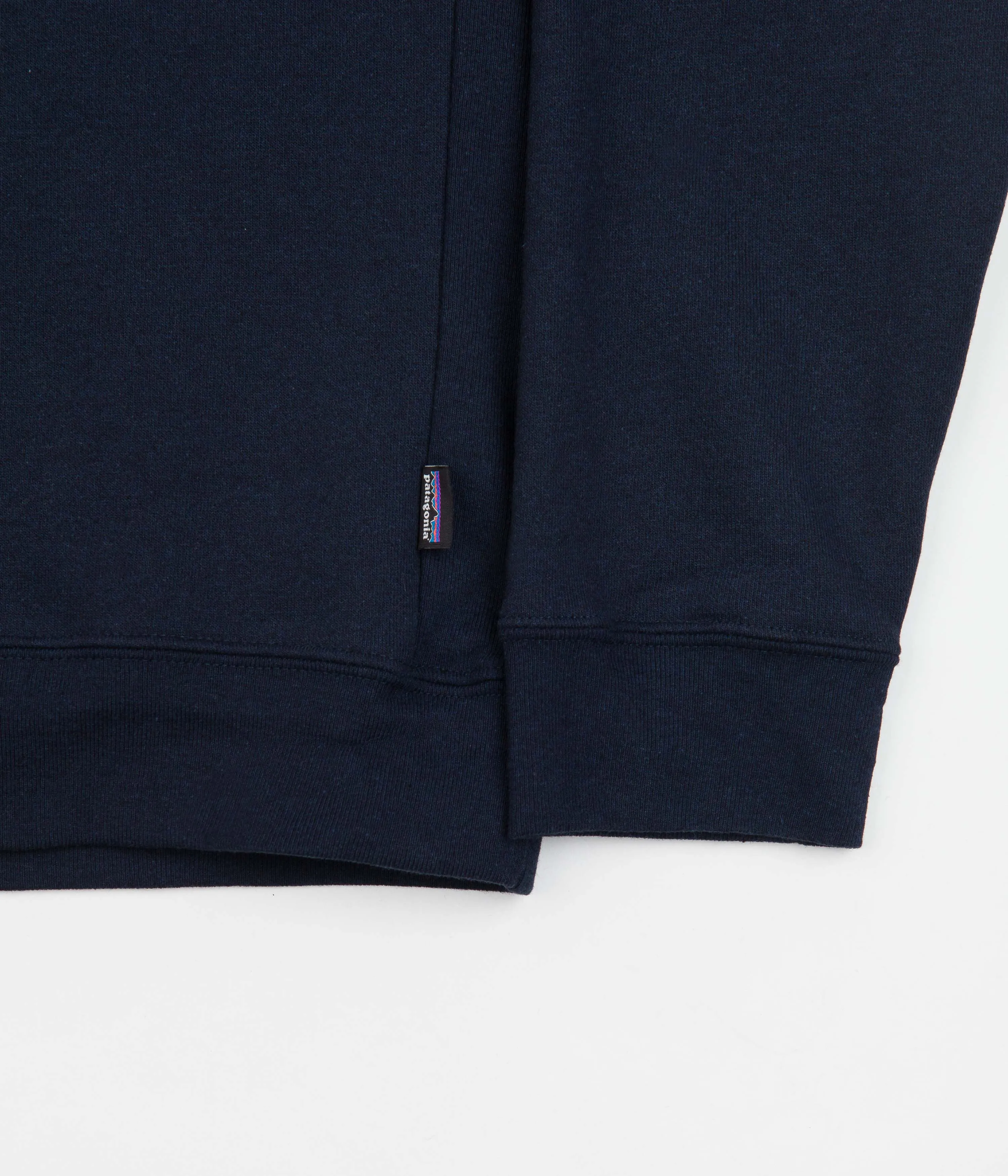 Patagonia Fitz Roy Icon Uprisal Crewneck Sweatshirt - New Navy product holiday wear celebration