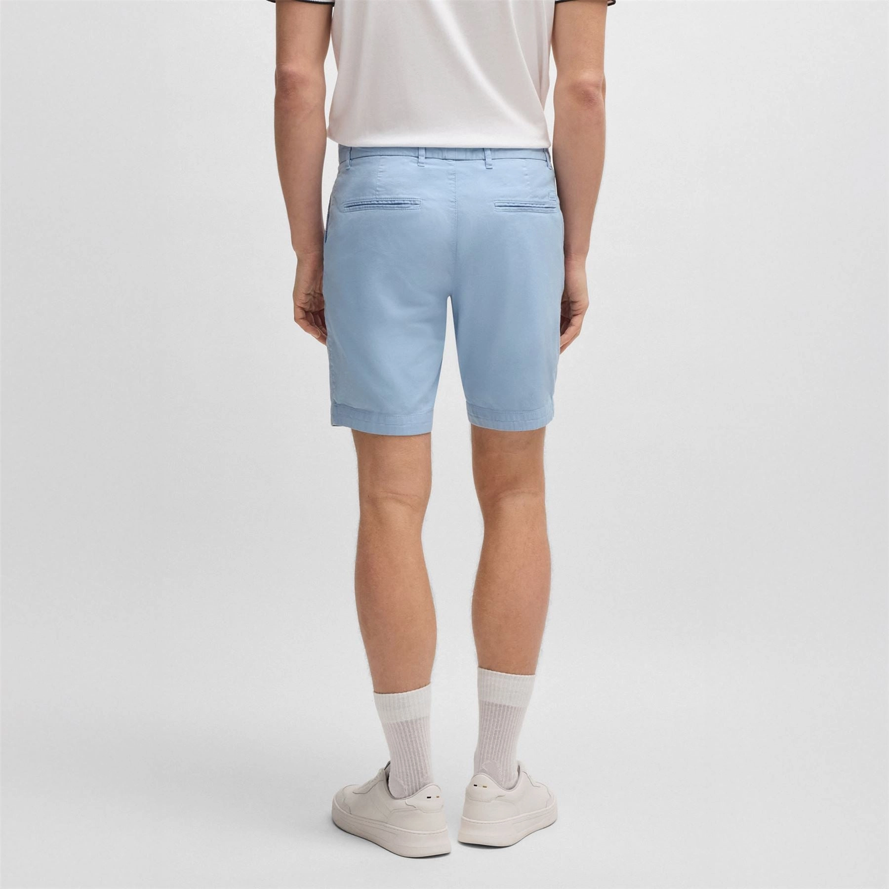 energetic look Slice Shorts 1 Light Blue