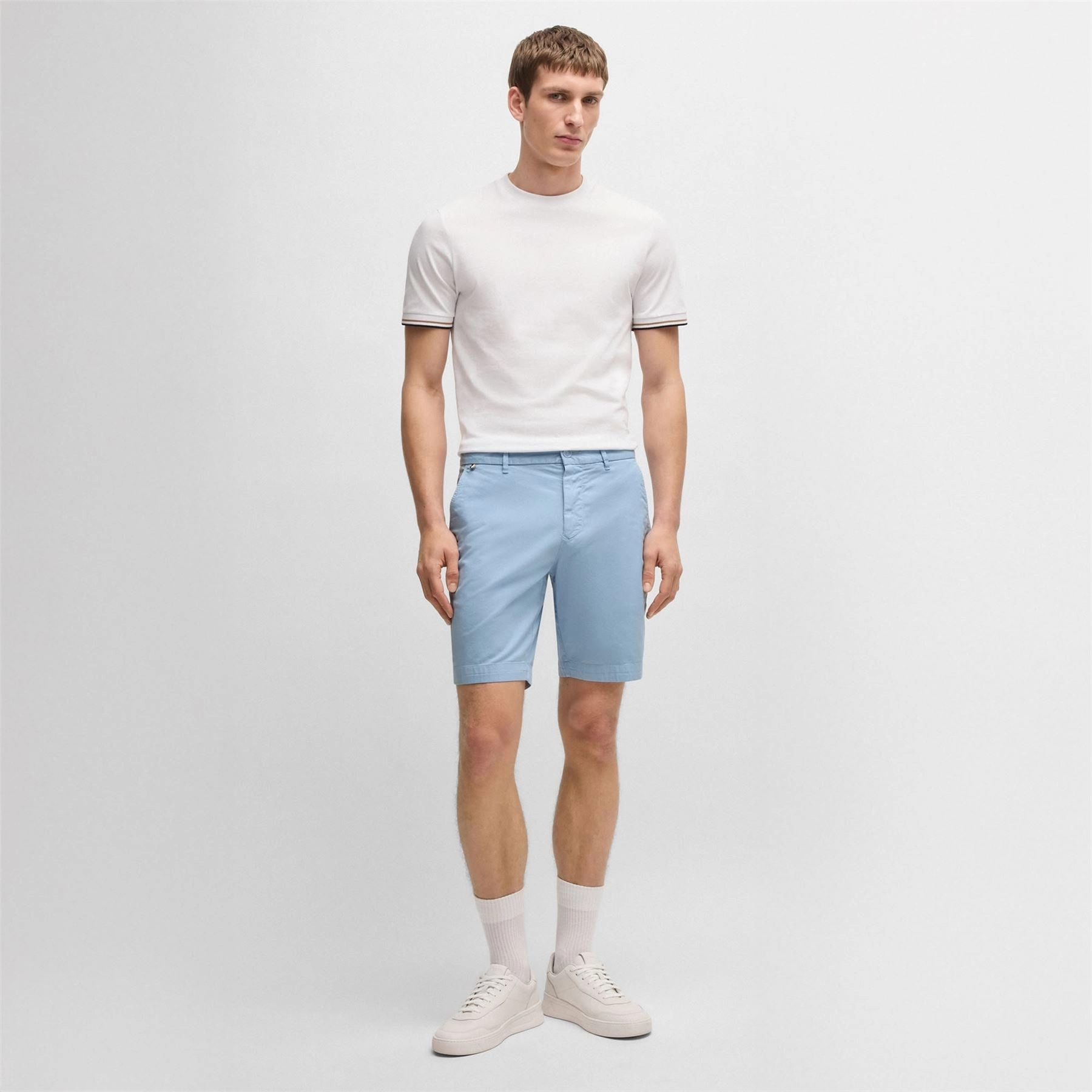 Outdoor Apparel Ombre effect Slice Shorts 1 Light Blue