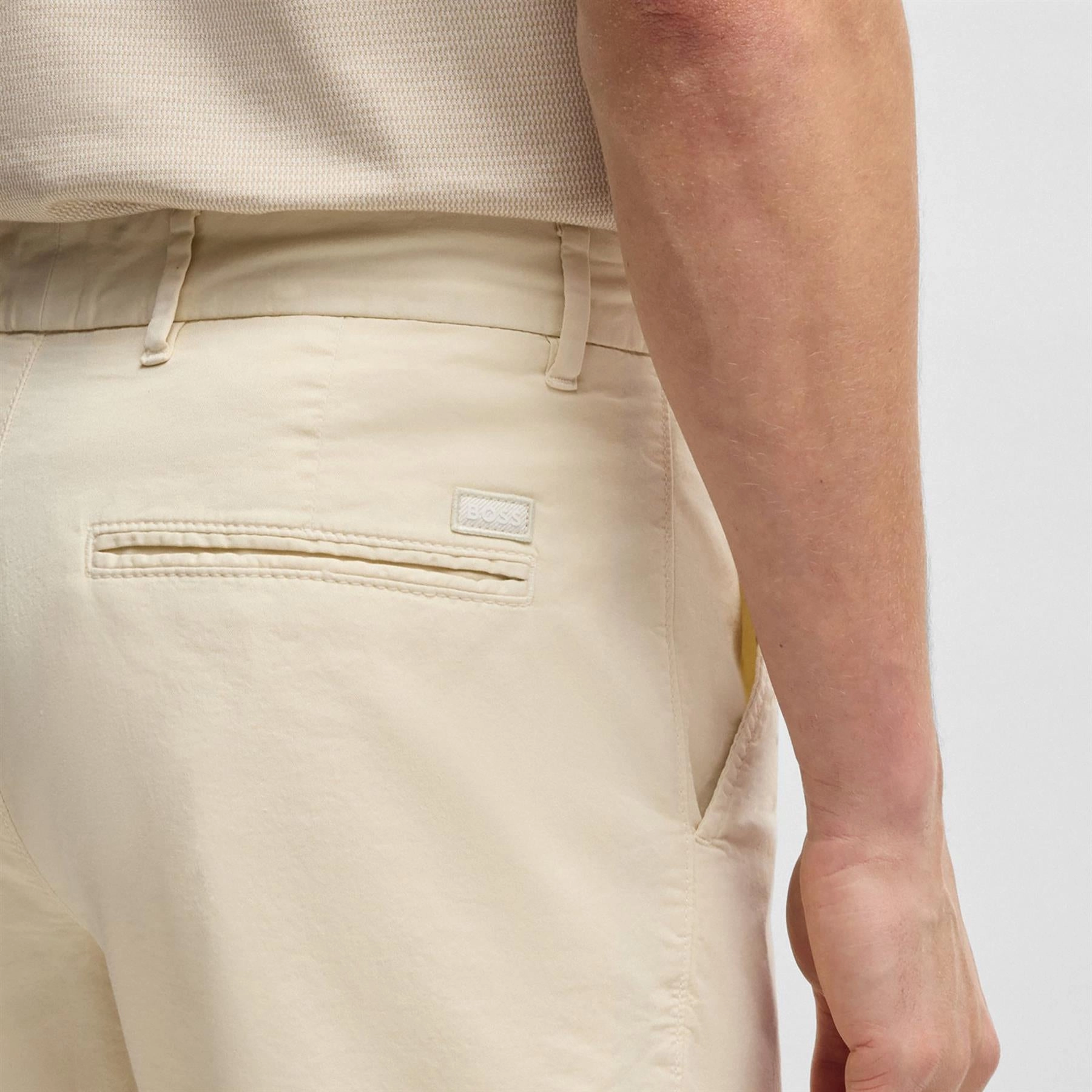 Anti - odor Slice Shorts 1 Open White