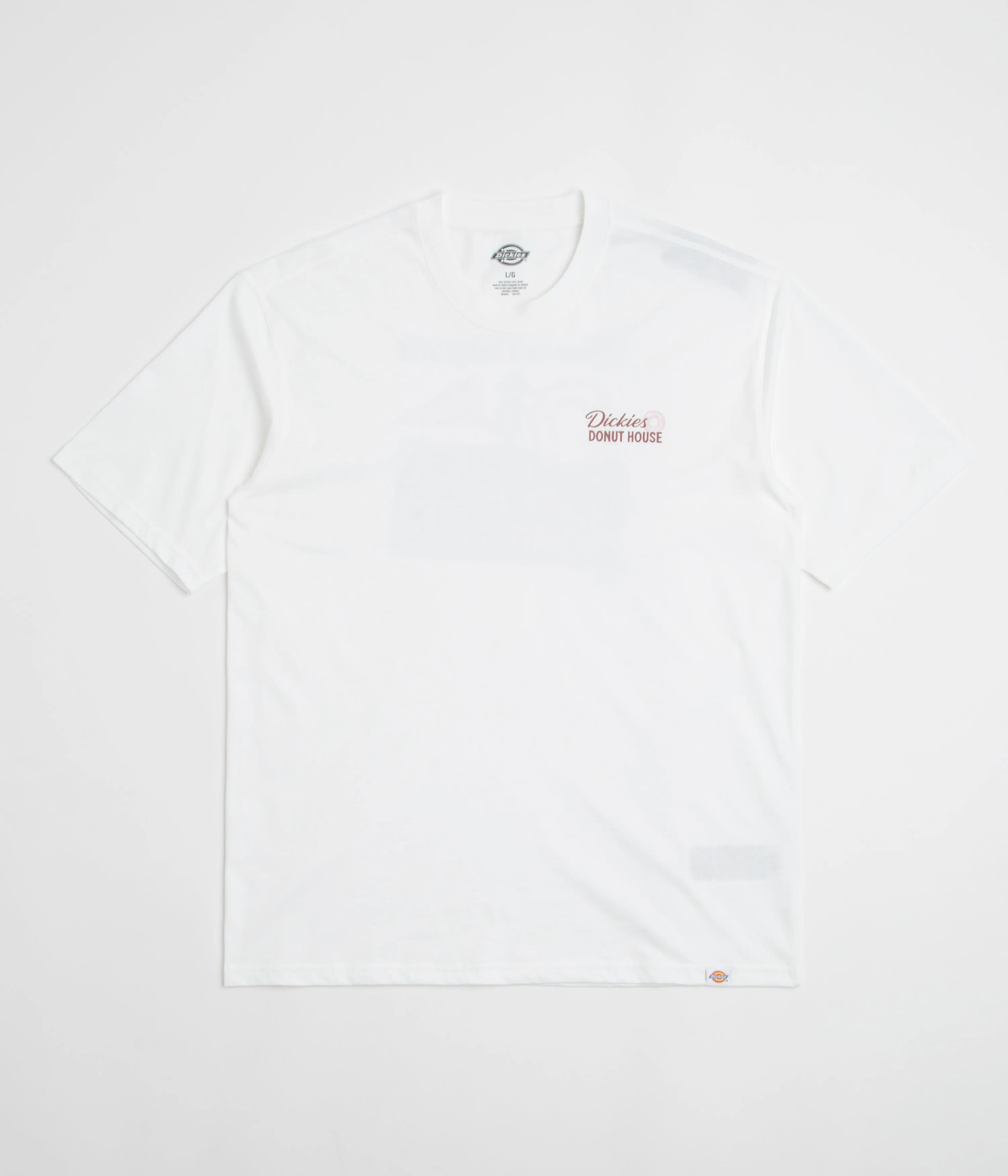 Dickies Donut House T-Shirt - White sports event
