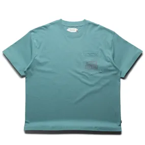 aquarium venue Cap sleeves Honor The Gift 88 Block Tee - Green