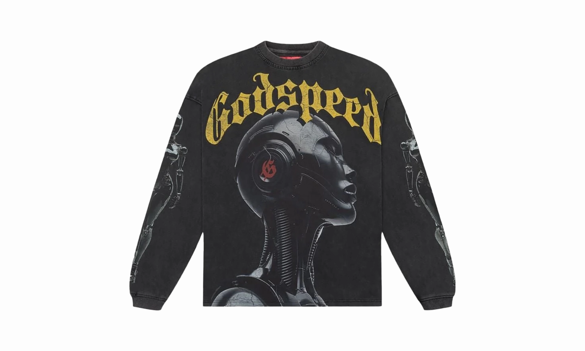 Alexa L/S T-Shirt "Grey" Camera Glow SweatAbsorbingTexture