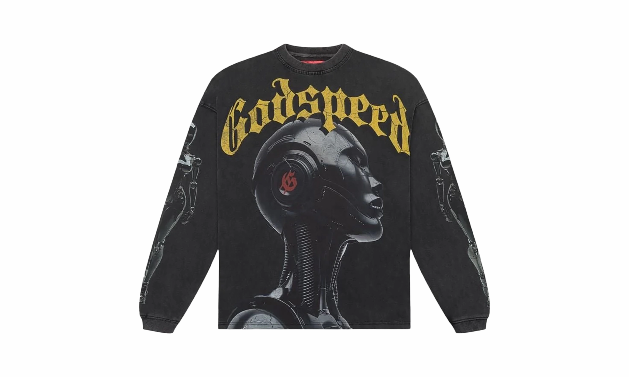QuickAccessPockets Training Fit Alexa L/S T-Shirt "Grey"