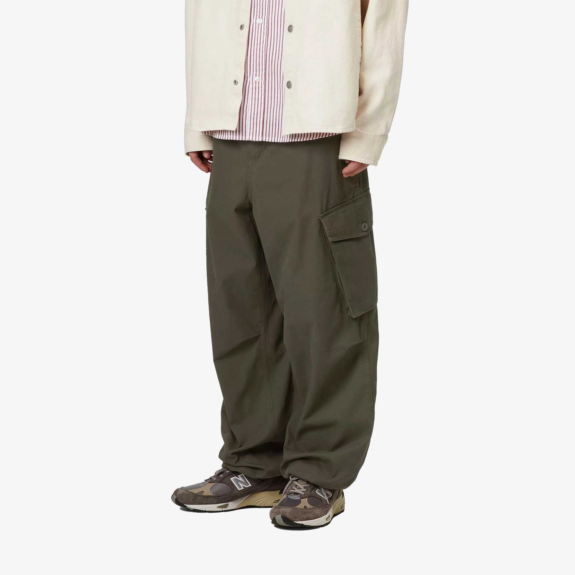 GridTexture River Core Carhartt | UNIT PANT { GREEN
