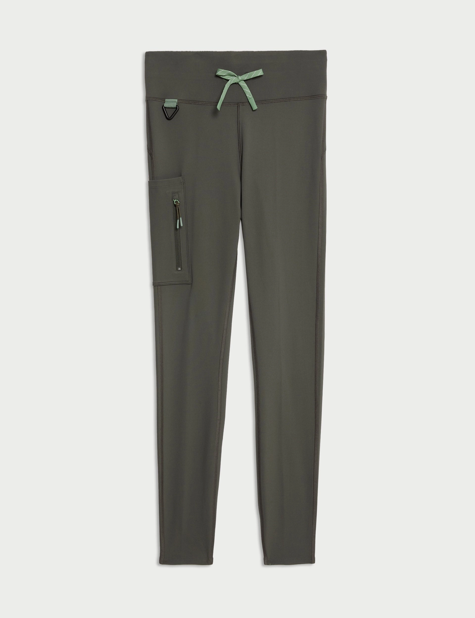 Go Discover Stormwear Walking Leggings - Dark Olive Street Ready