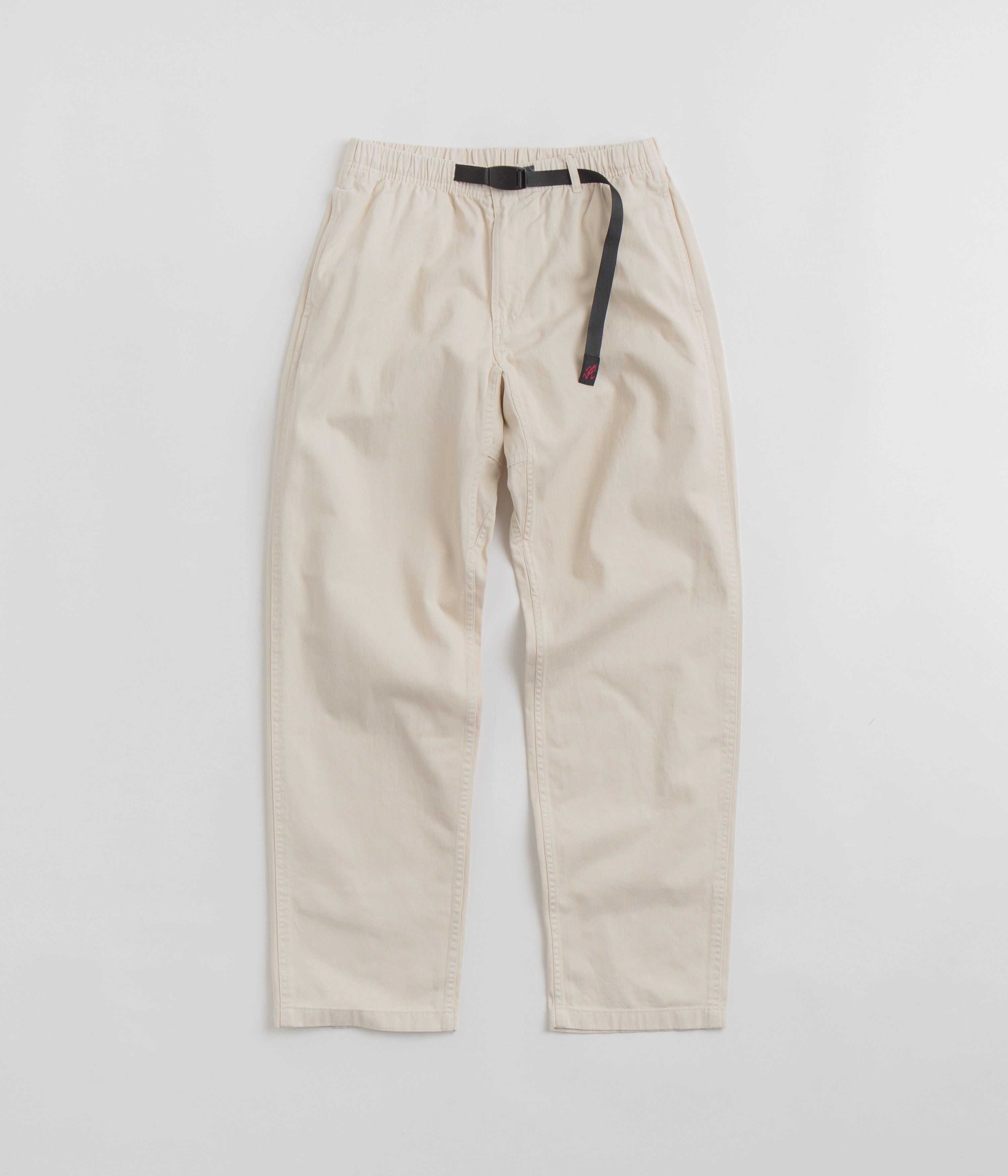 Hidden Zip Pockets Streetwear vibe Gramicci Original G Pants - Greige