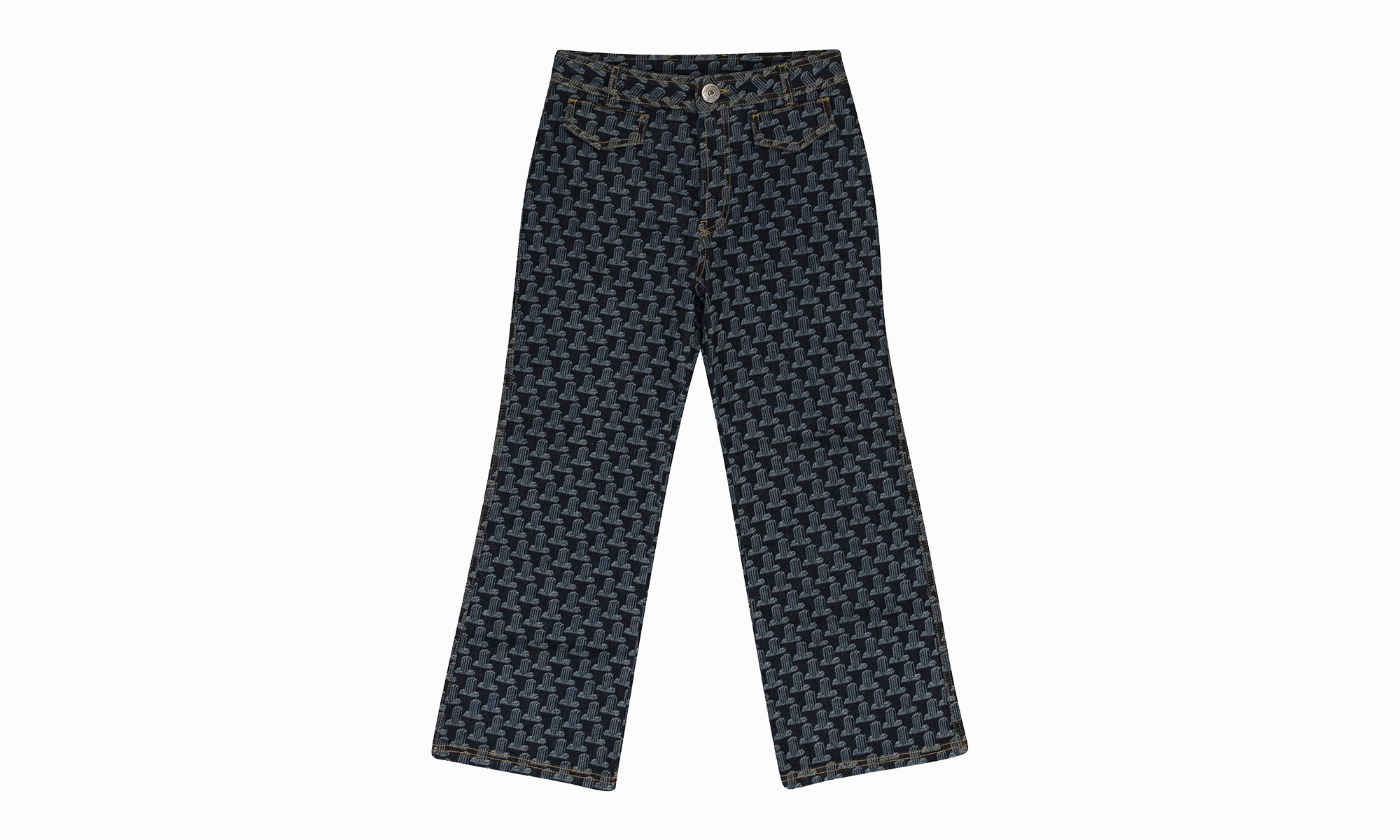 Youth Outfit SLIM DENIM STRAIGHT-FIT JEANS "Bleu Marine"